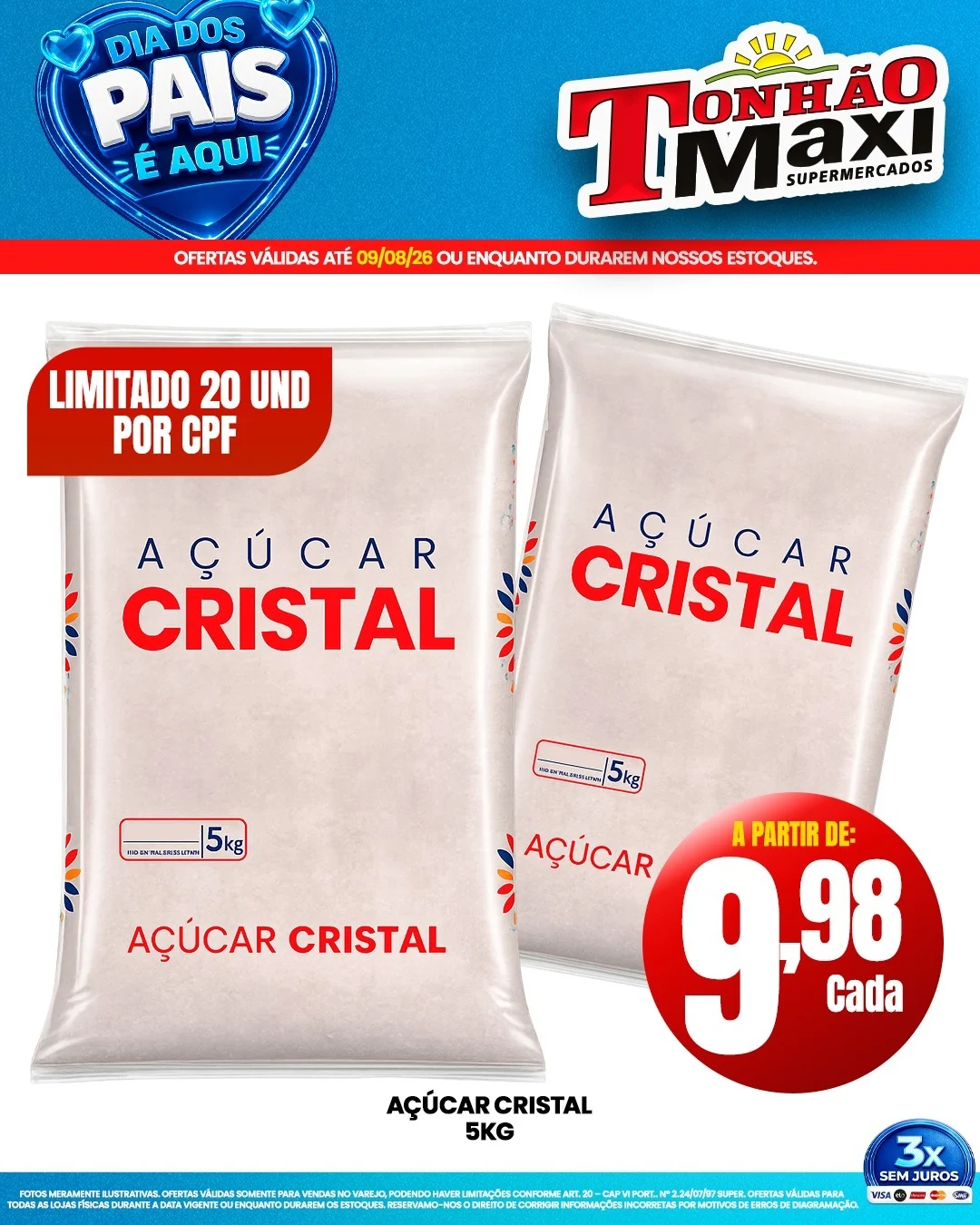 Ofertas Supermercados Tonhão Maxi