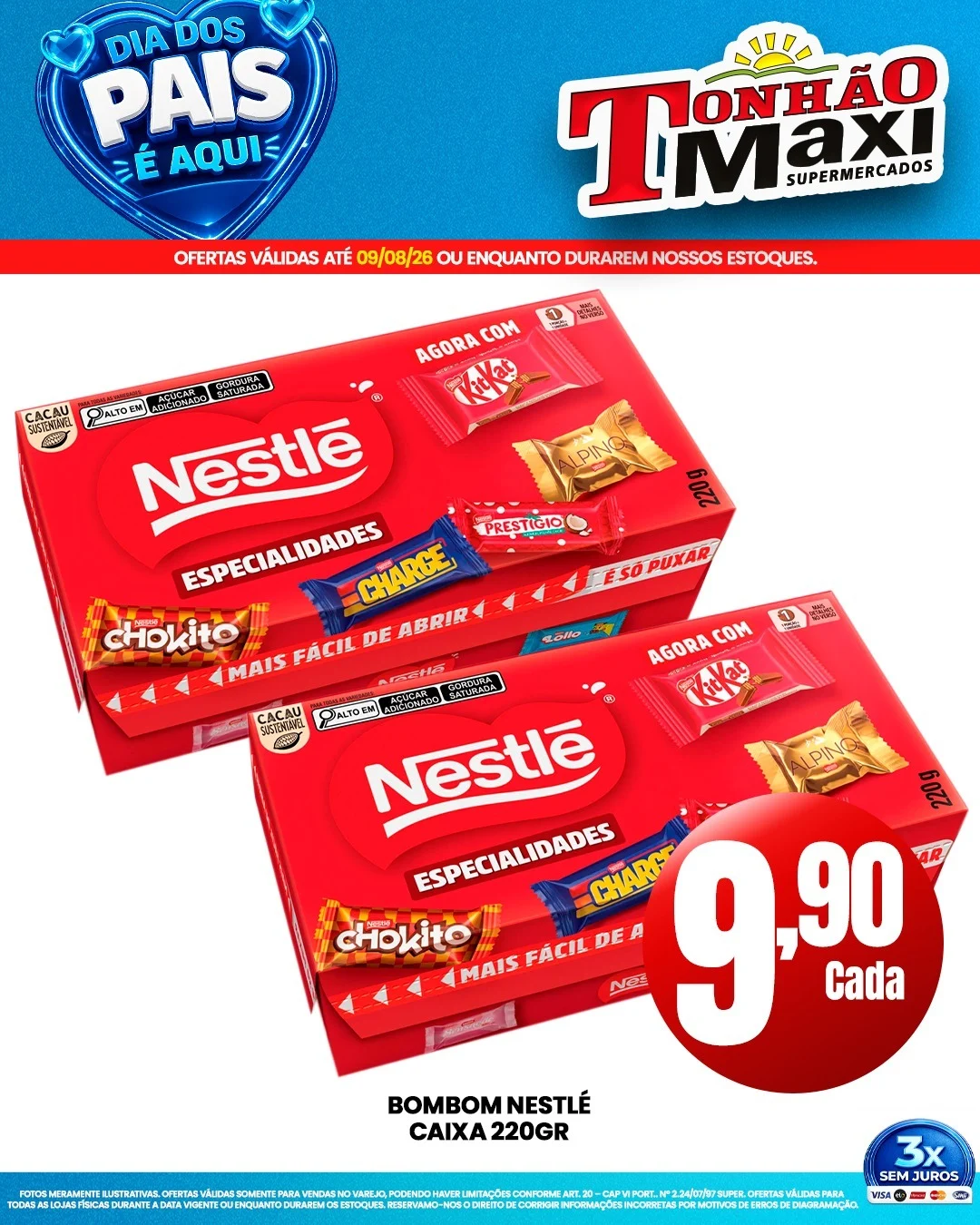 Ofertas Supermercados Tonhão Maxi