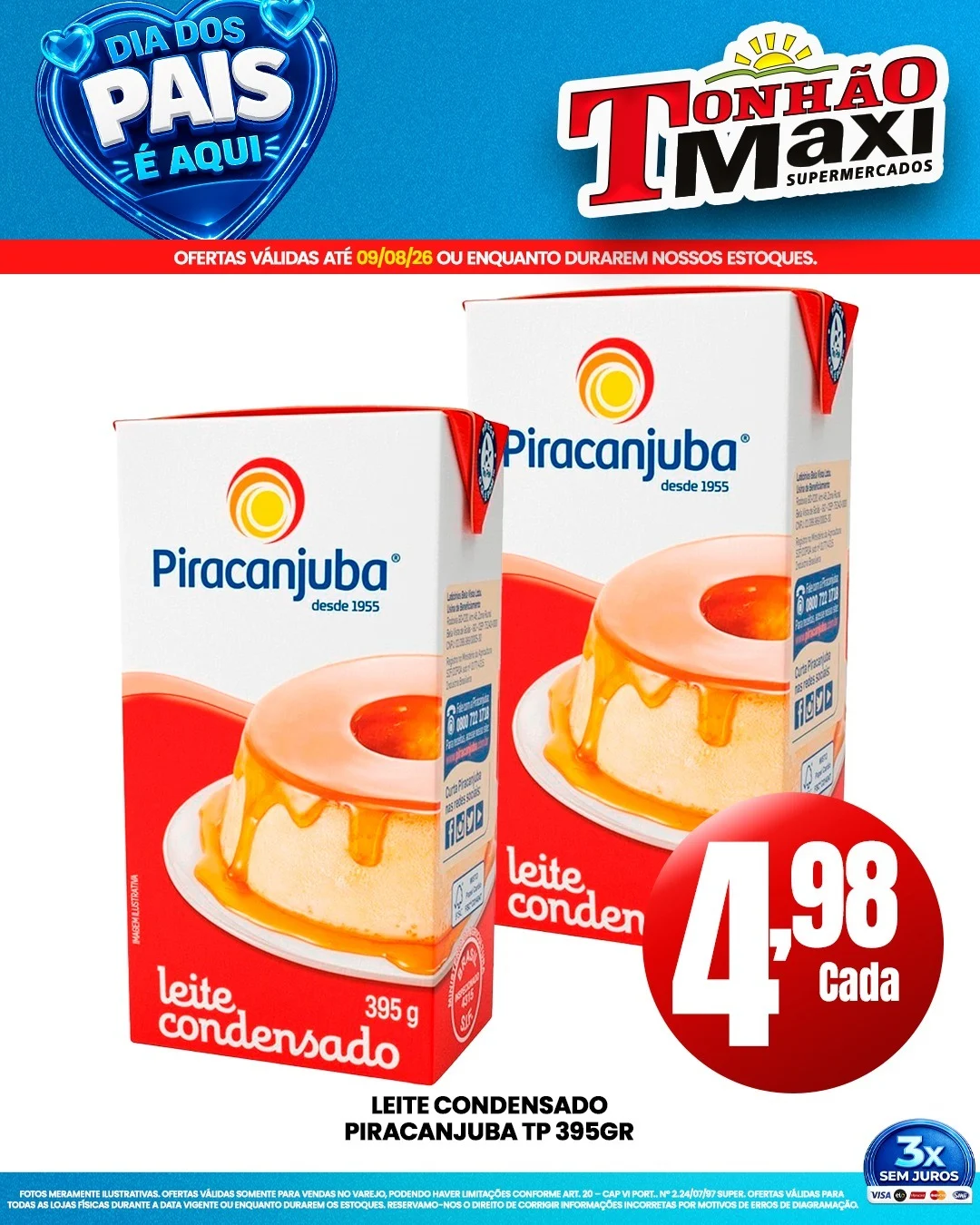 Ofertas Supermercados Tonhão Maxi