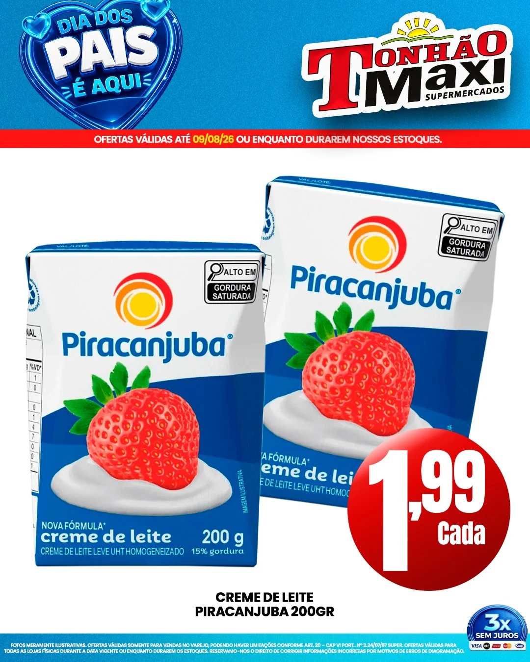 Ofertas Supermercados Tonhão Maxi