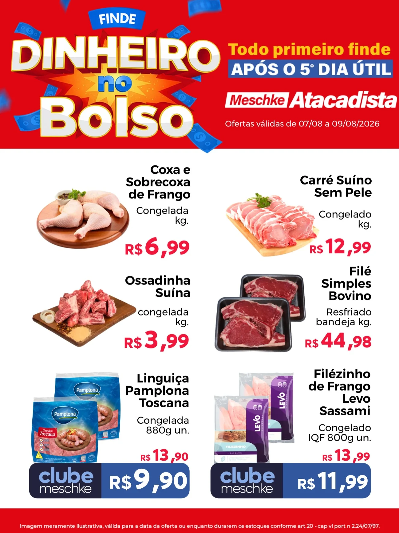 Ofertas Meschke Atacadista – 09/08/2026