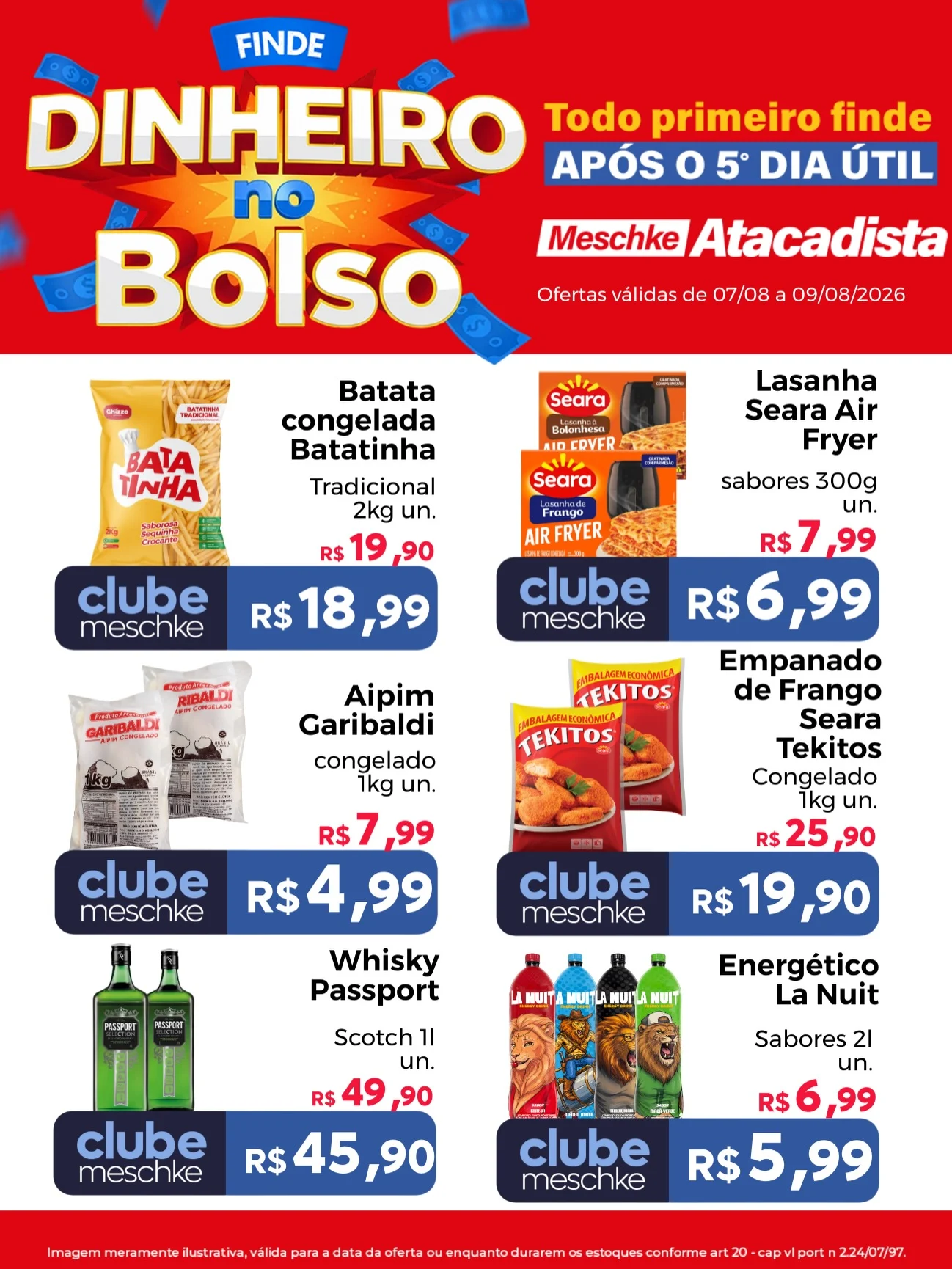 Ofertas Meschke Atacadista