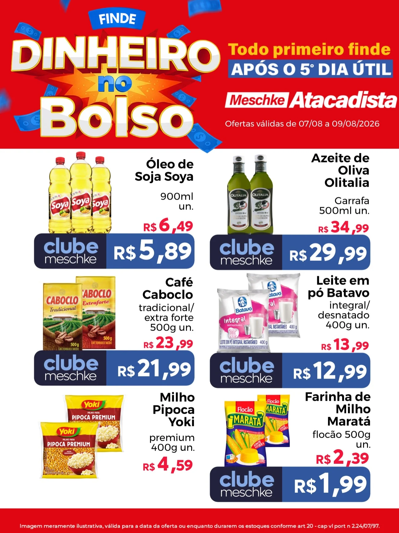 Ofertas Meschke Atacadista