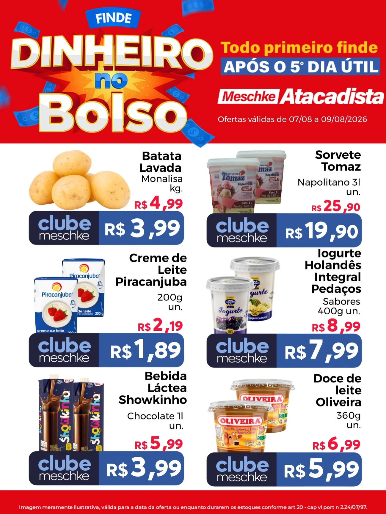 Ofertas Meschke Atacadista