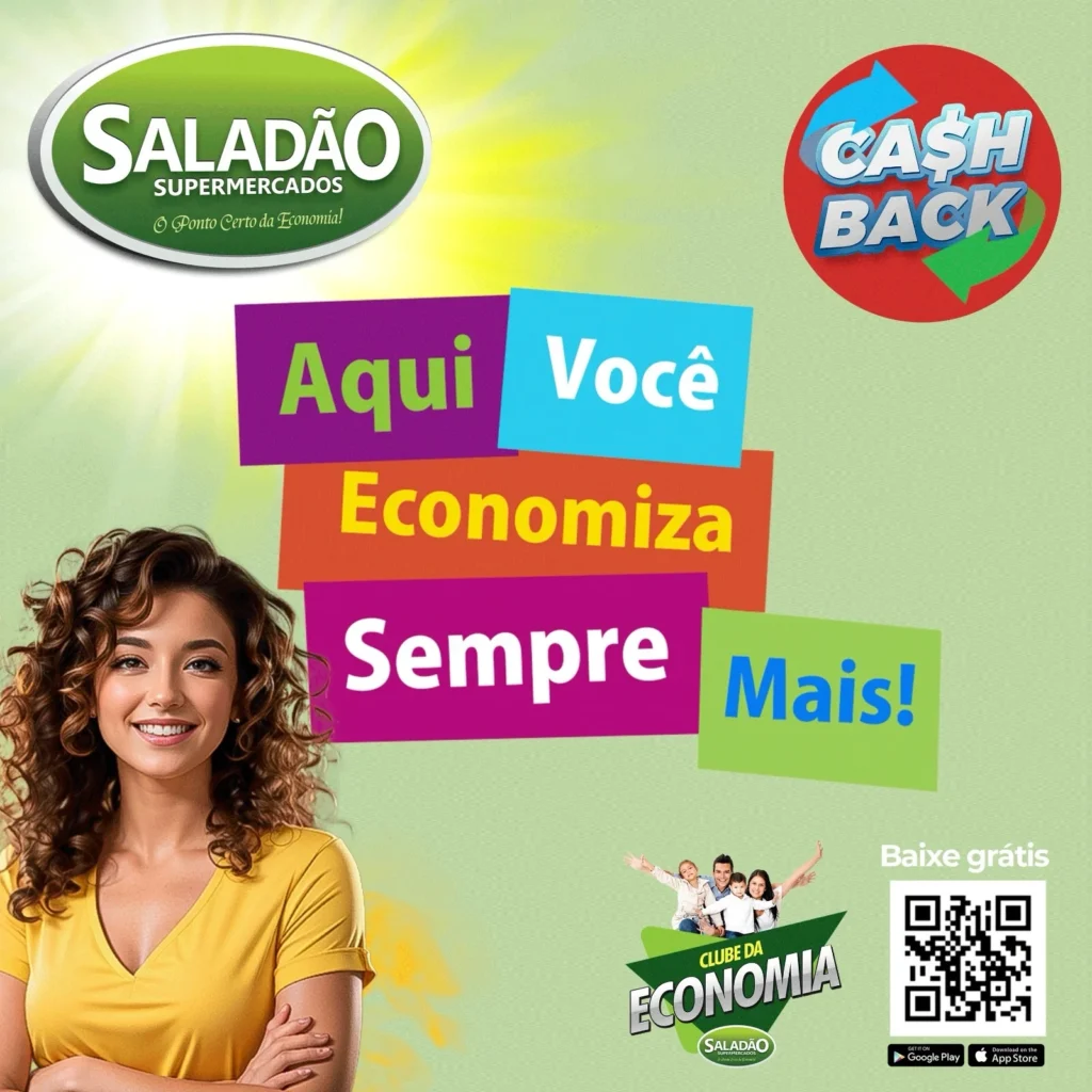 Ofertas Saladão Supermercados – 13/08/2026