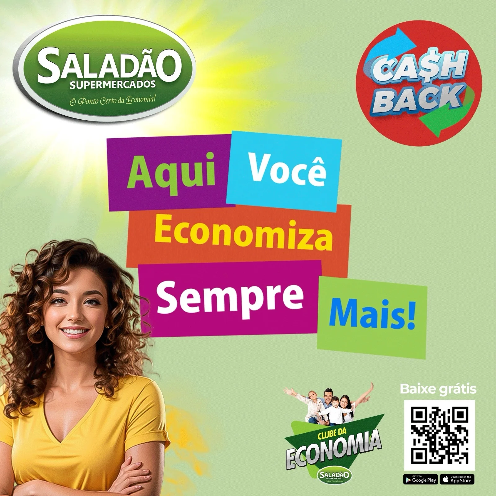 Ofertas Saladão Supermercados – 13/08/2026