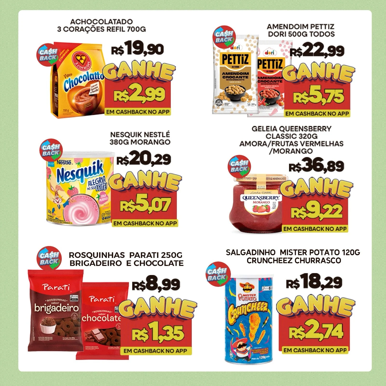Ofertas Saladão Supermercados