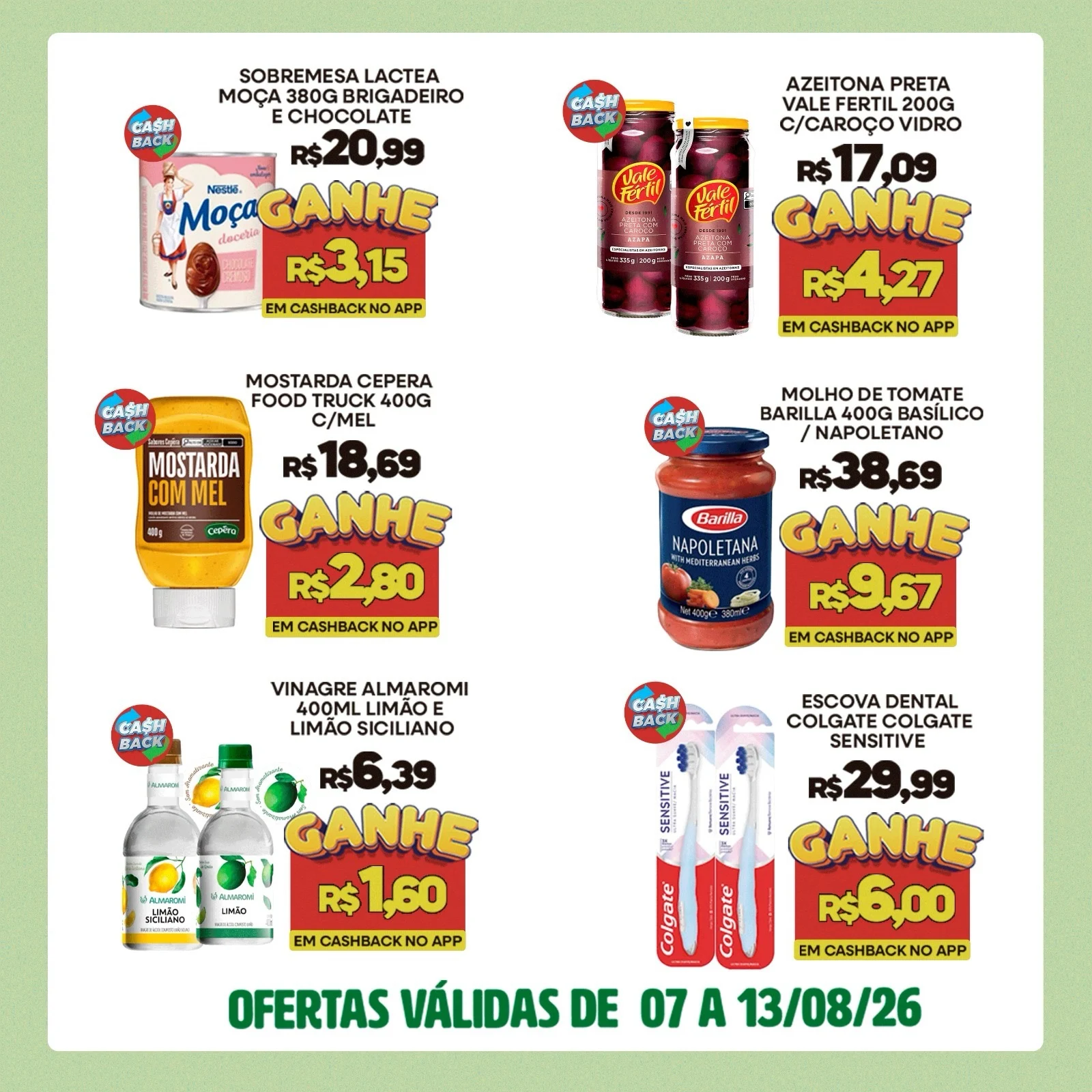 Ofertas Saladão Supermercados