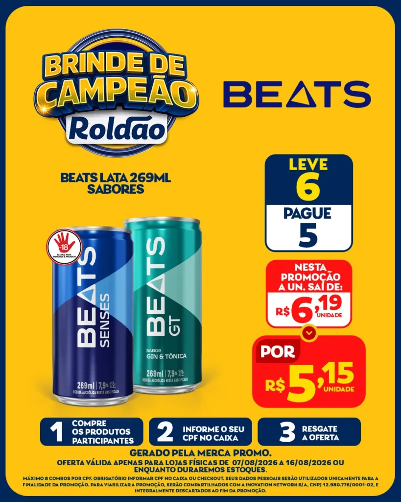 Ofertas Roldão Atacadista – 16/08