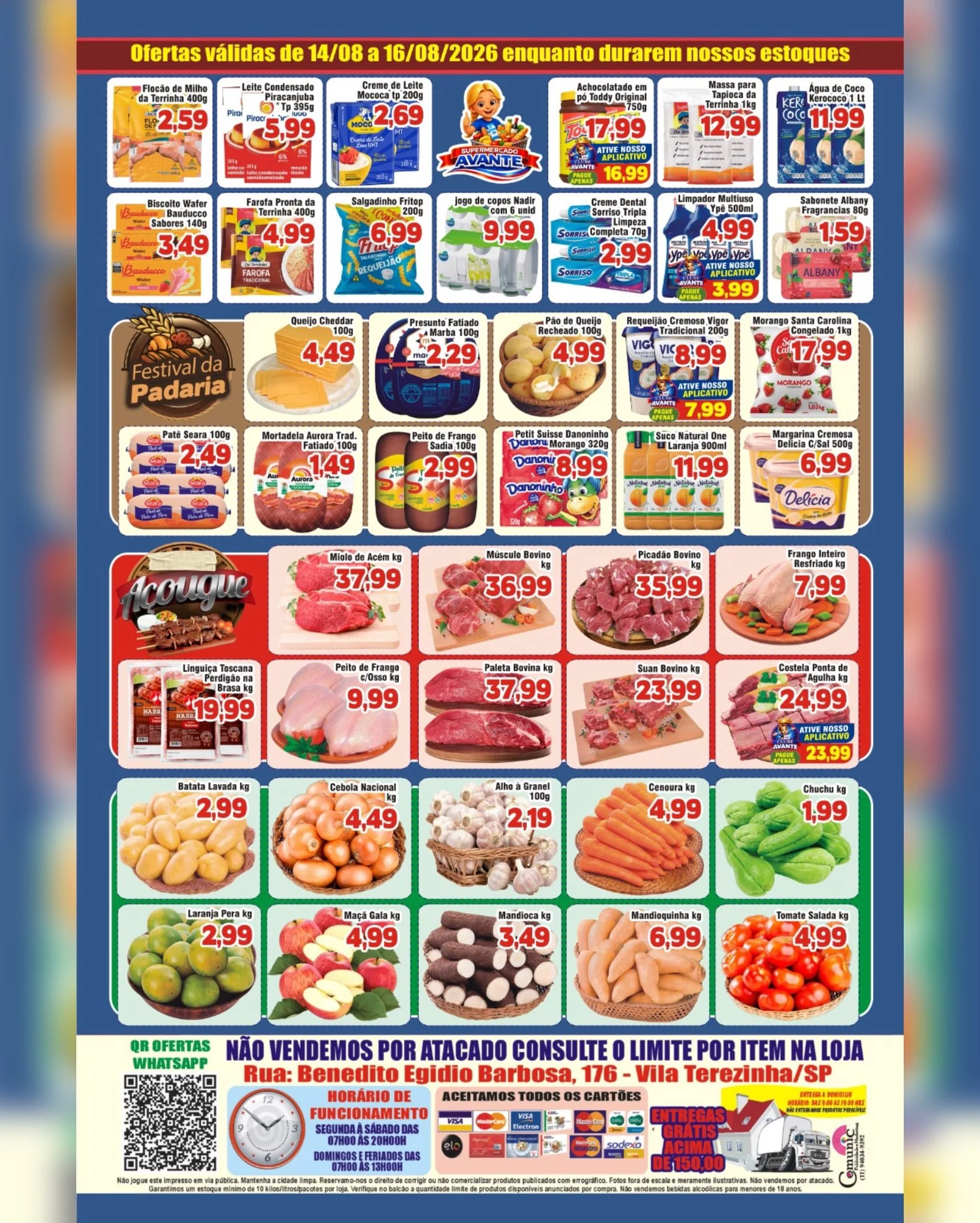 Ofertas Supermercado Avante 💙