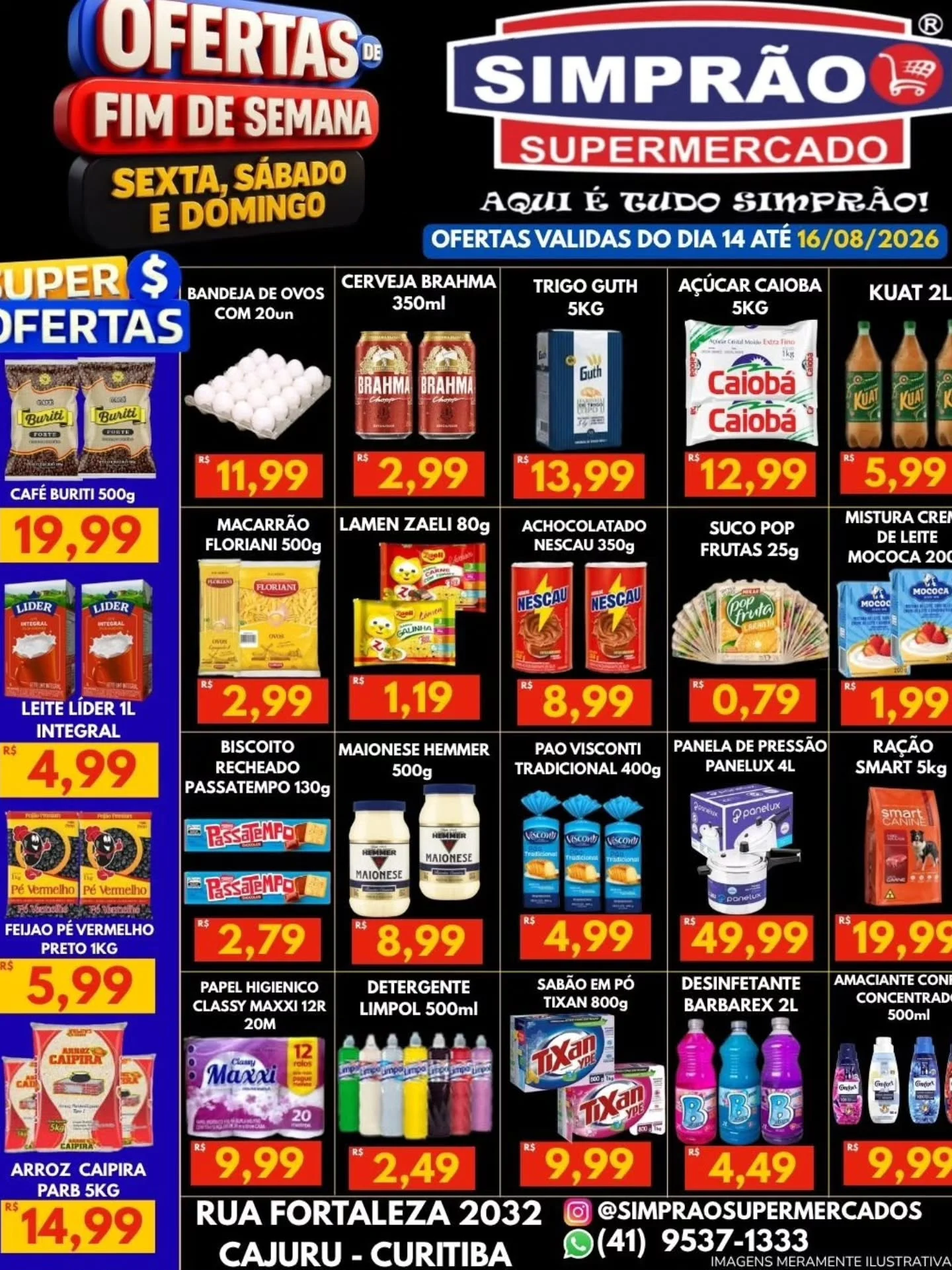 Ofertas simprão supermercados