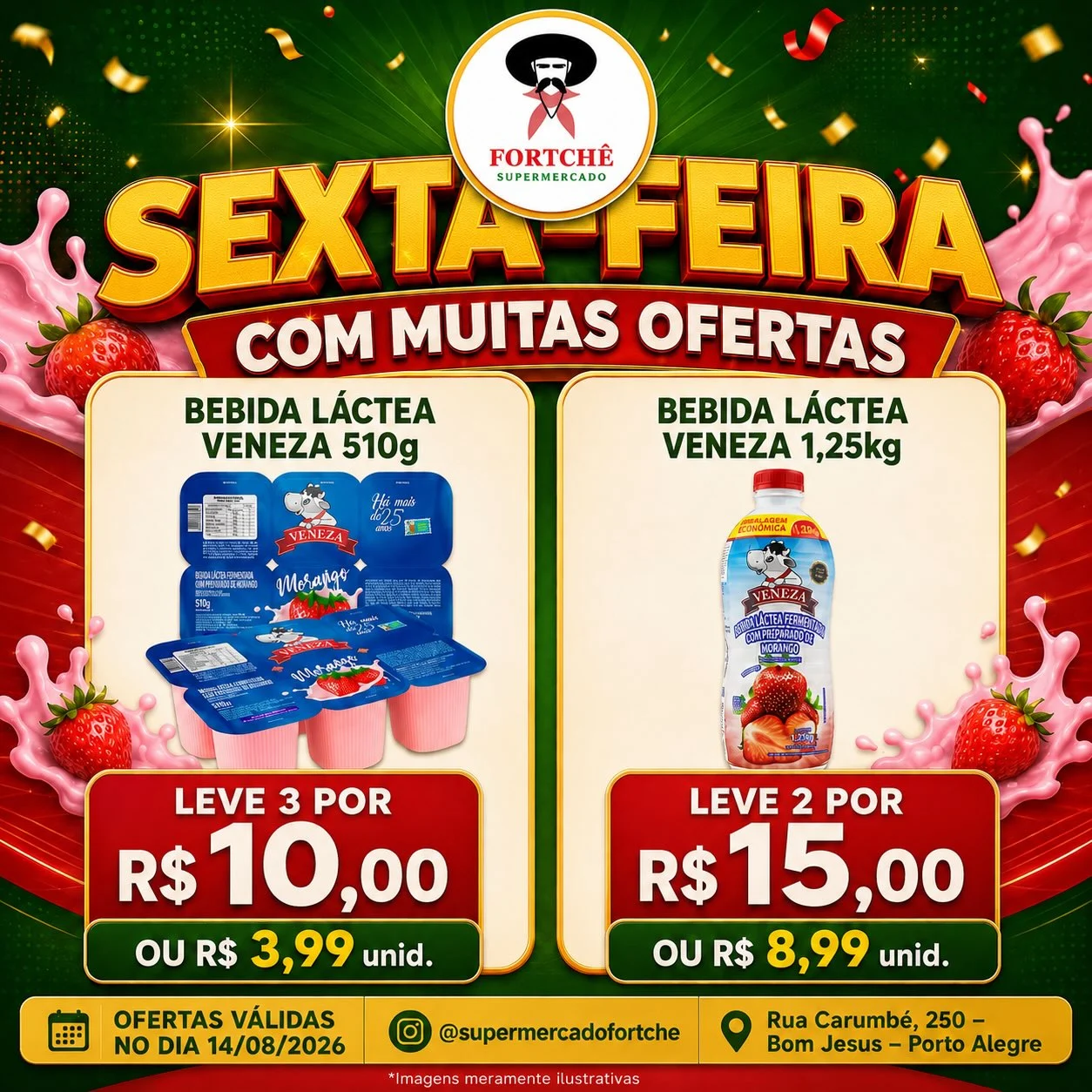 Ofertas Super Fortchê