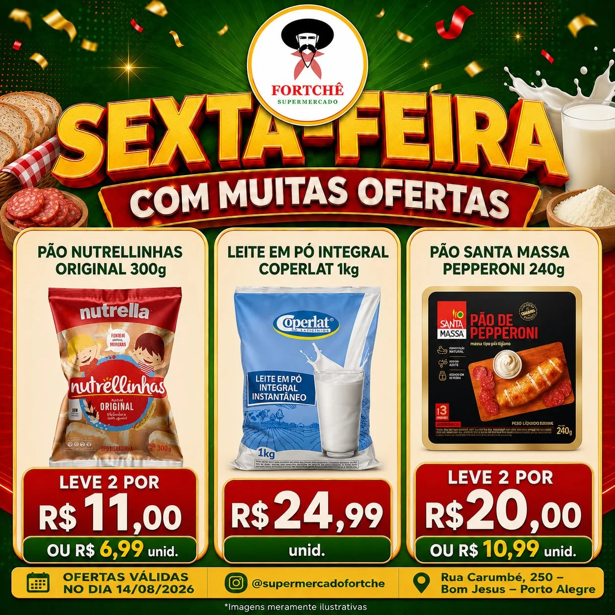 Ofertas Super Fortchê
