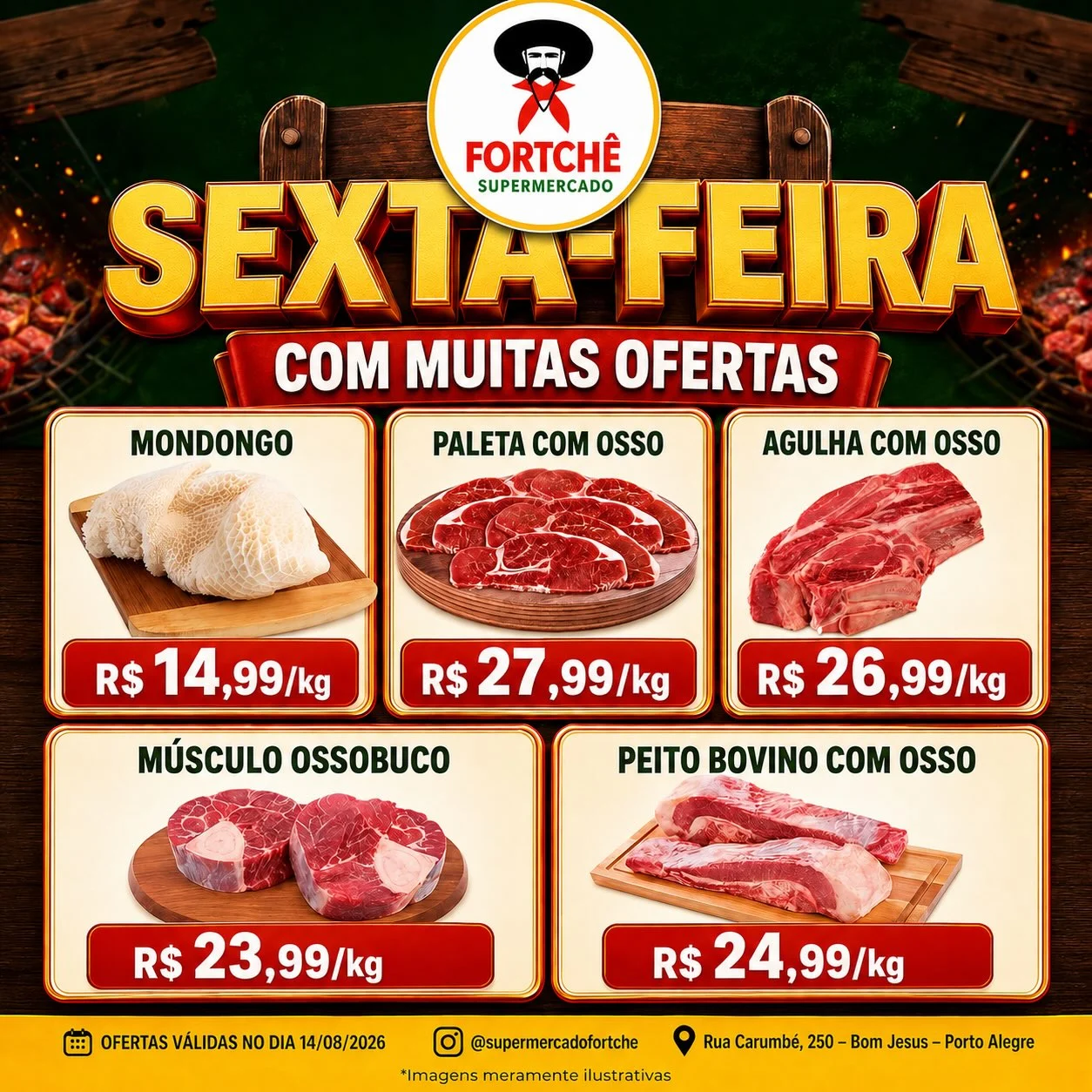 Ofertas Super Fortchê