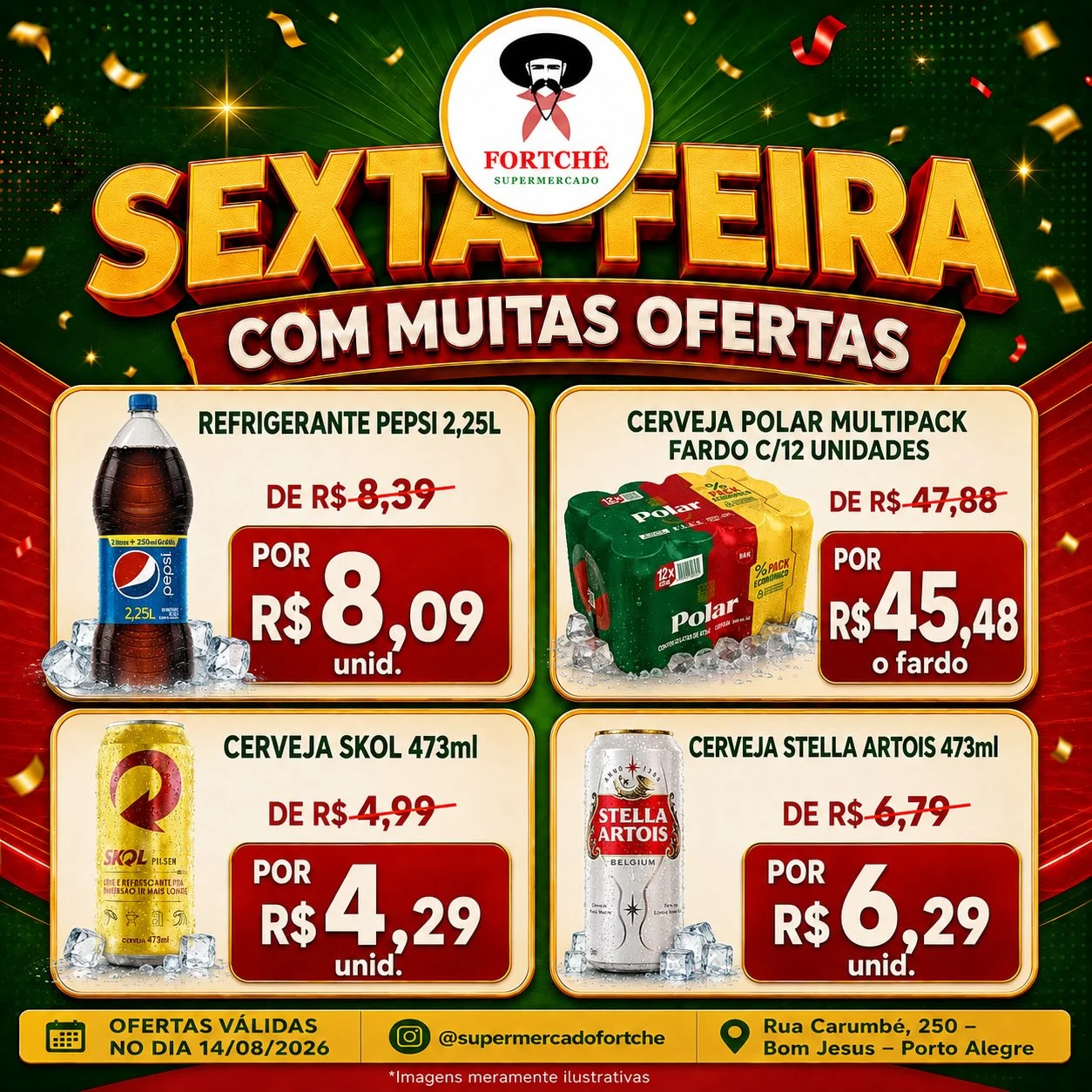 Ofertas Super Fortchê