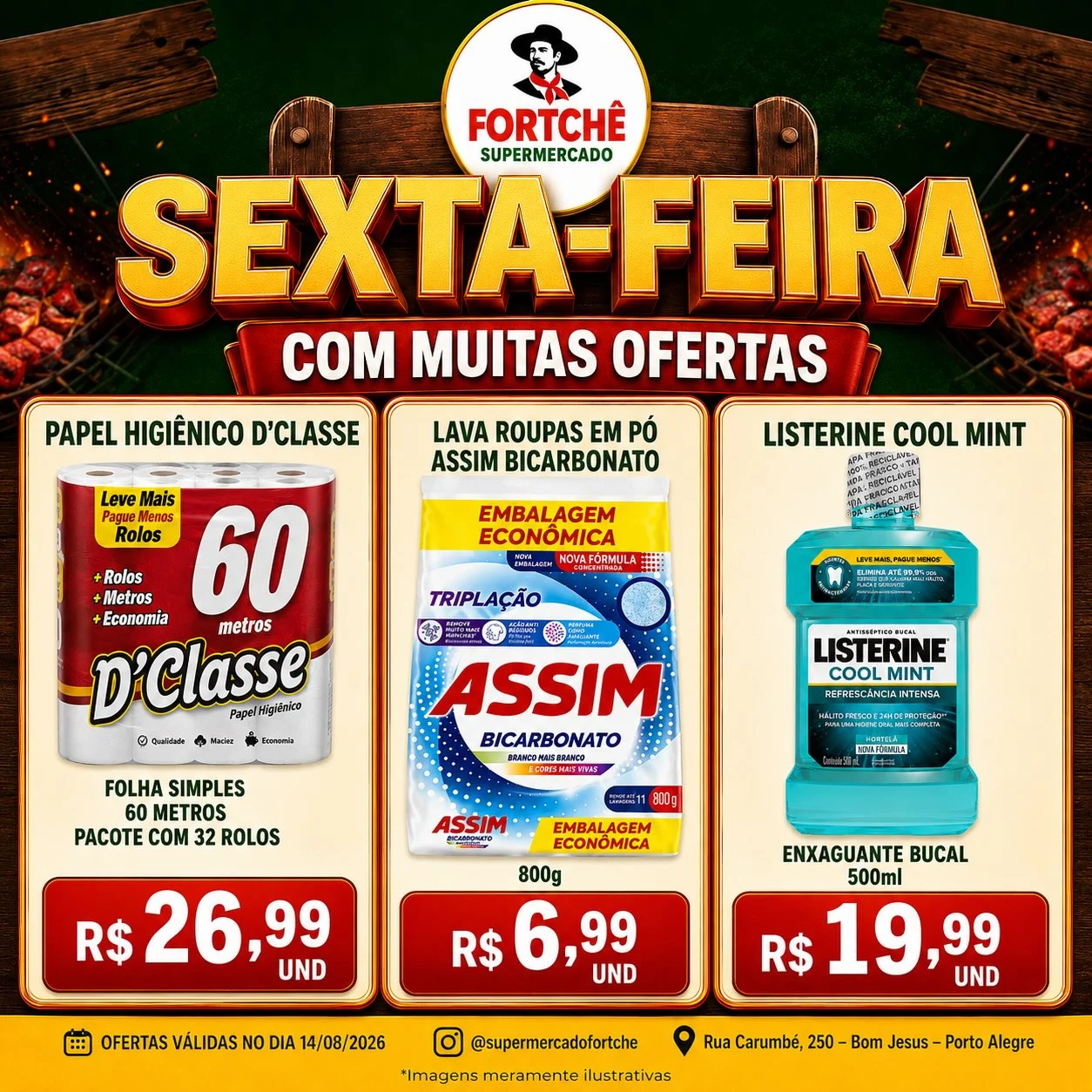 Ofertas Super Fortchê