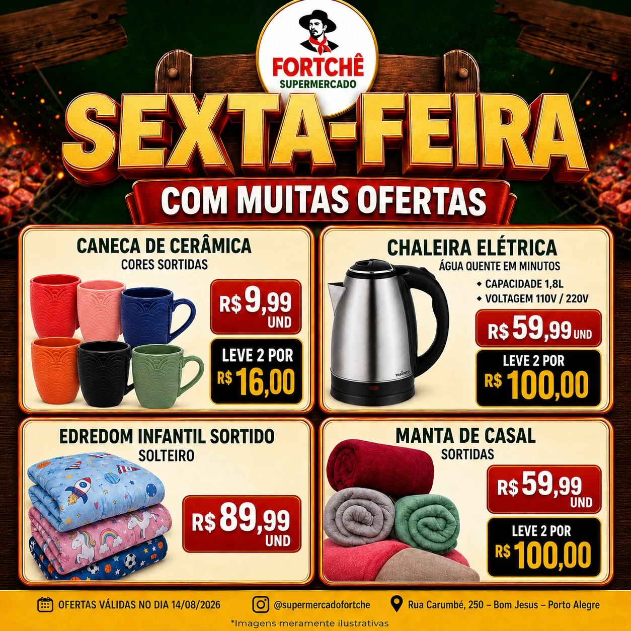 Ofertas Super Fortchê