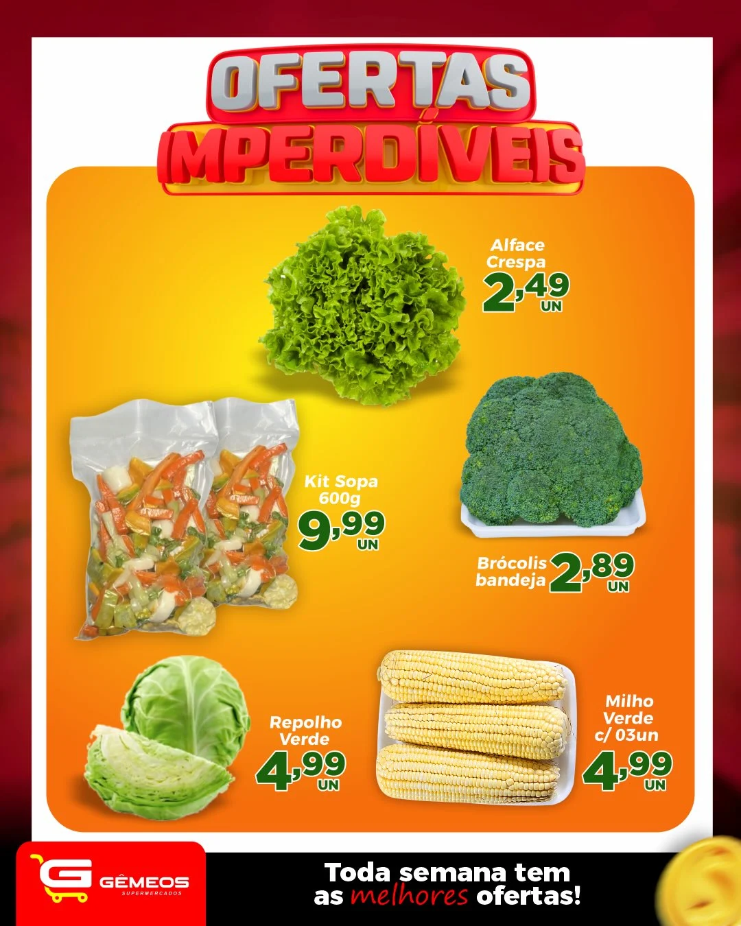 Ofertas Gemeos supermercado