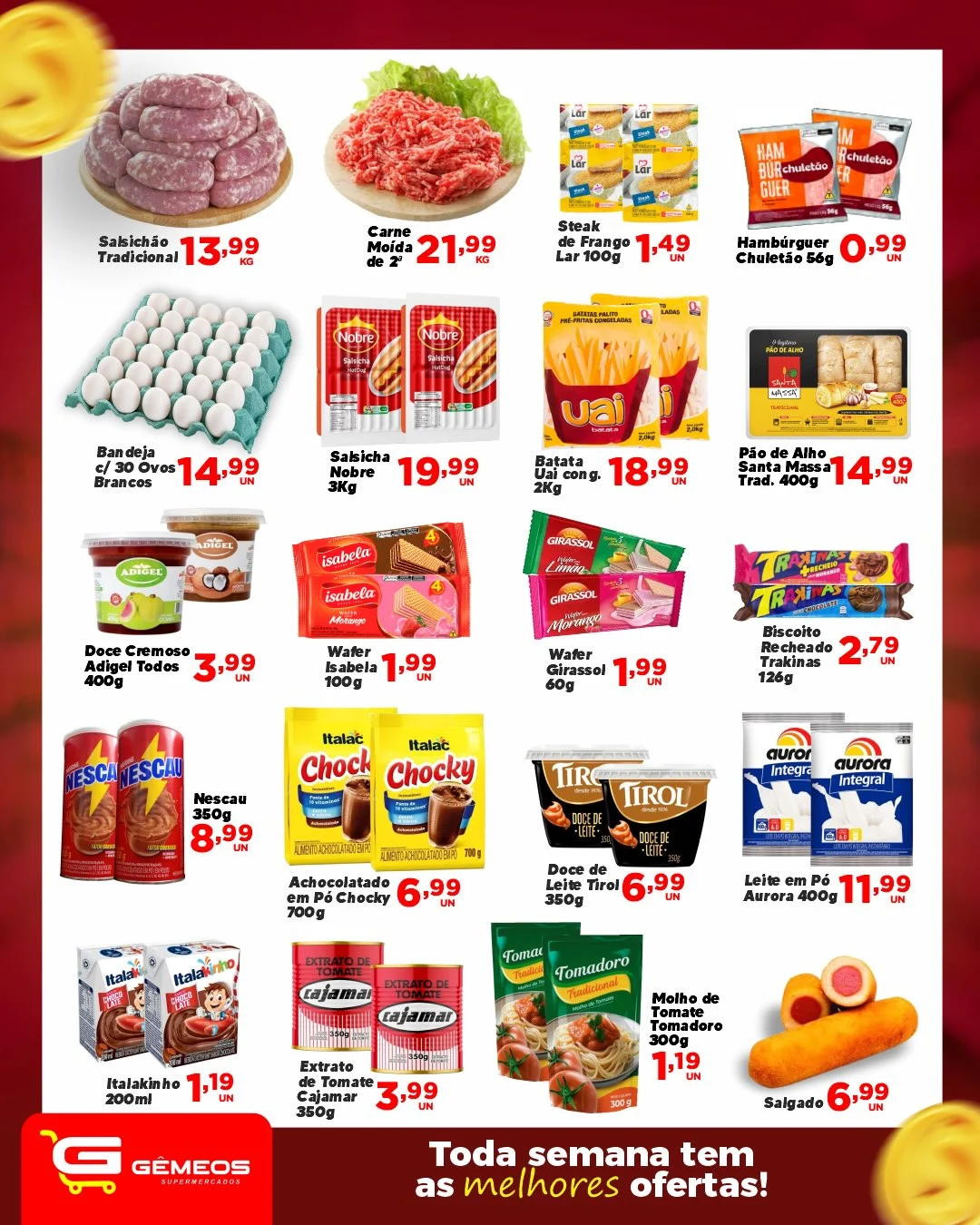 Ofertas Gemeos supermercado