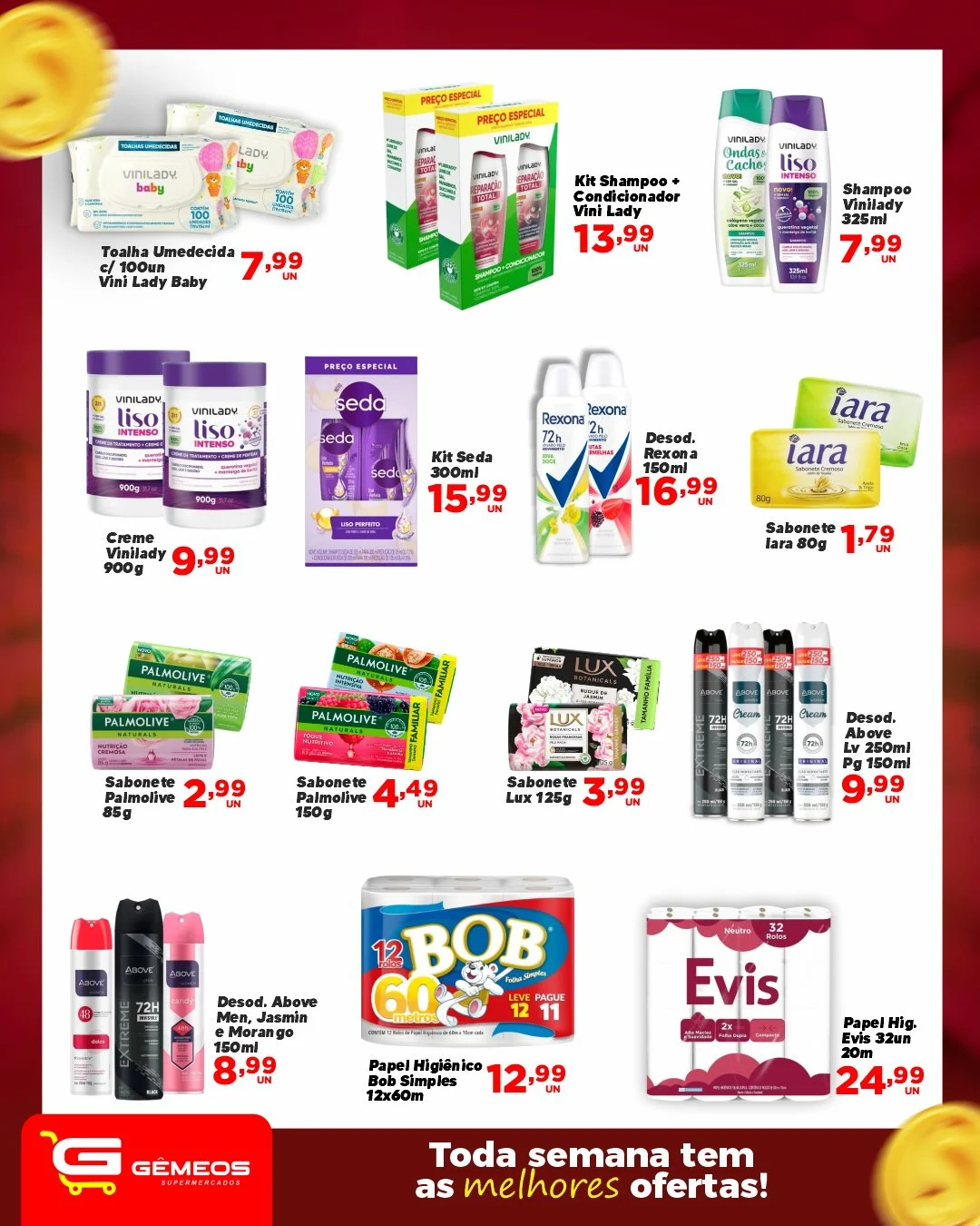 Ofertas Gemeos supermercado