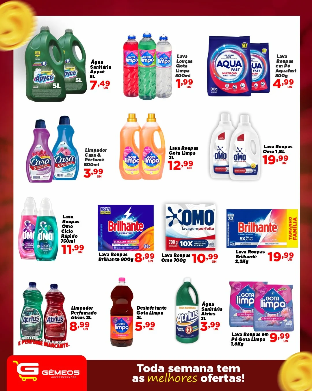 Ofertas Gemeos supermercado