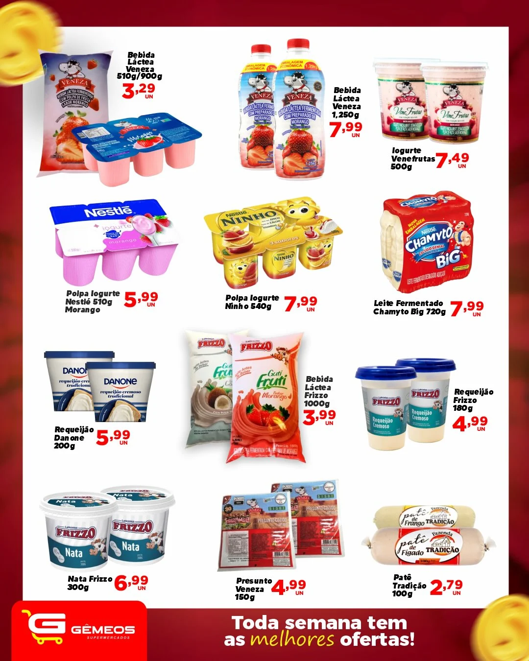 Ofertas Gemeos supermercado
