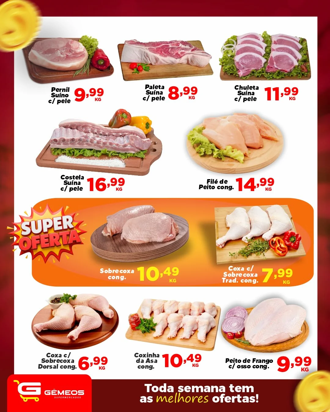 Ofertas Gemeos supermercado
