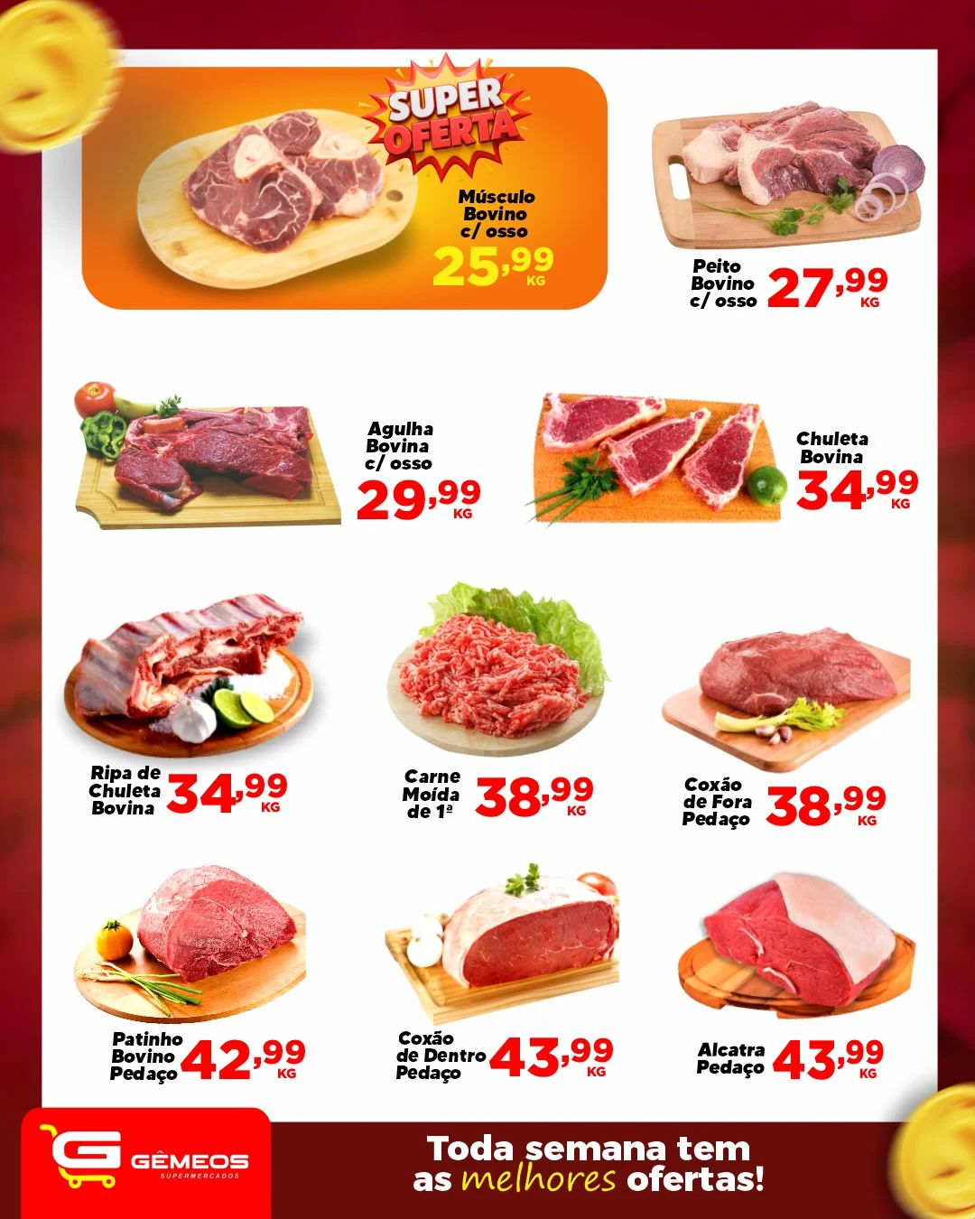 Ofertas Gemeos supermercado