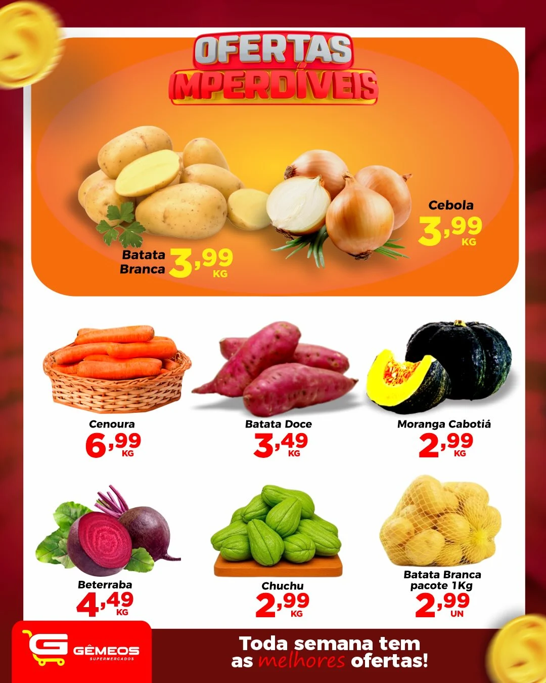 Ofertas Gemeos supermercado