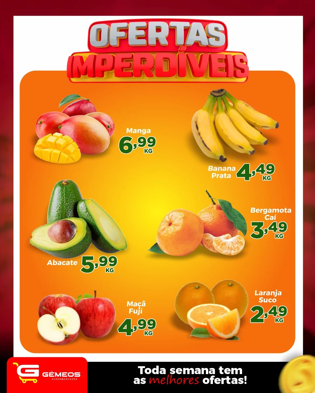 Ofertas Gemeos supermercado