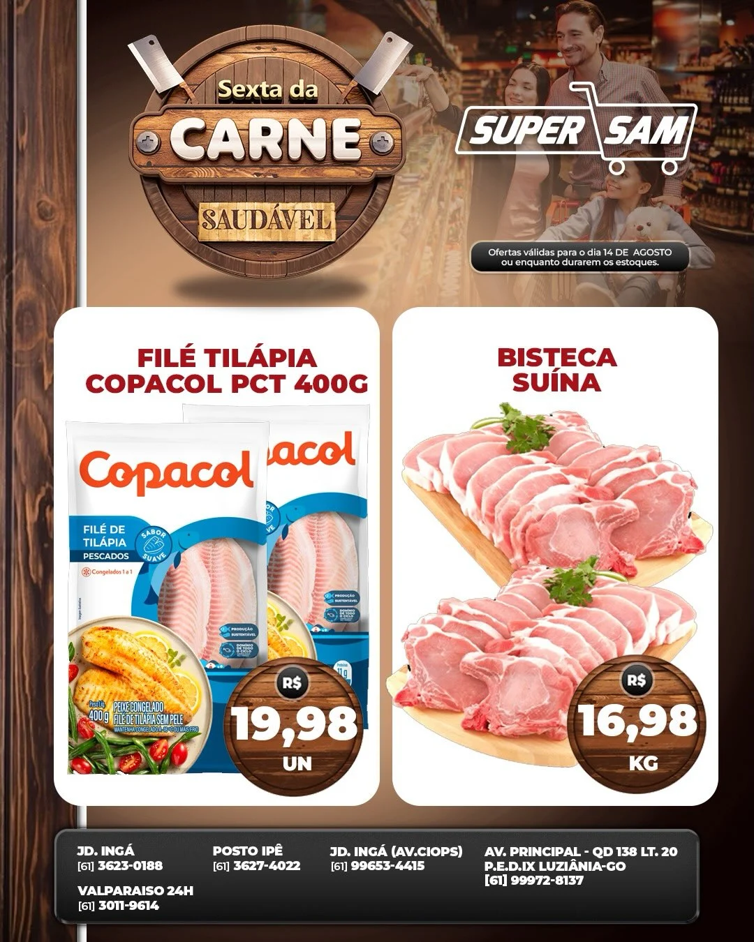 Ofertas Rede Supersam