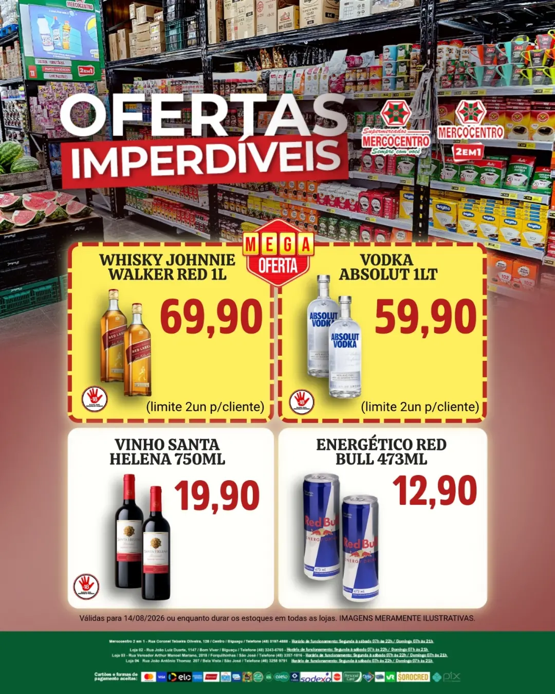 Ofertas SUPERMERCADOS MERCOCENTRO 🛒