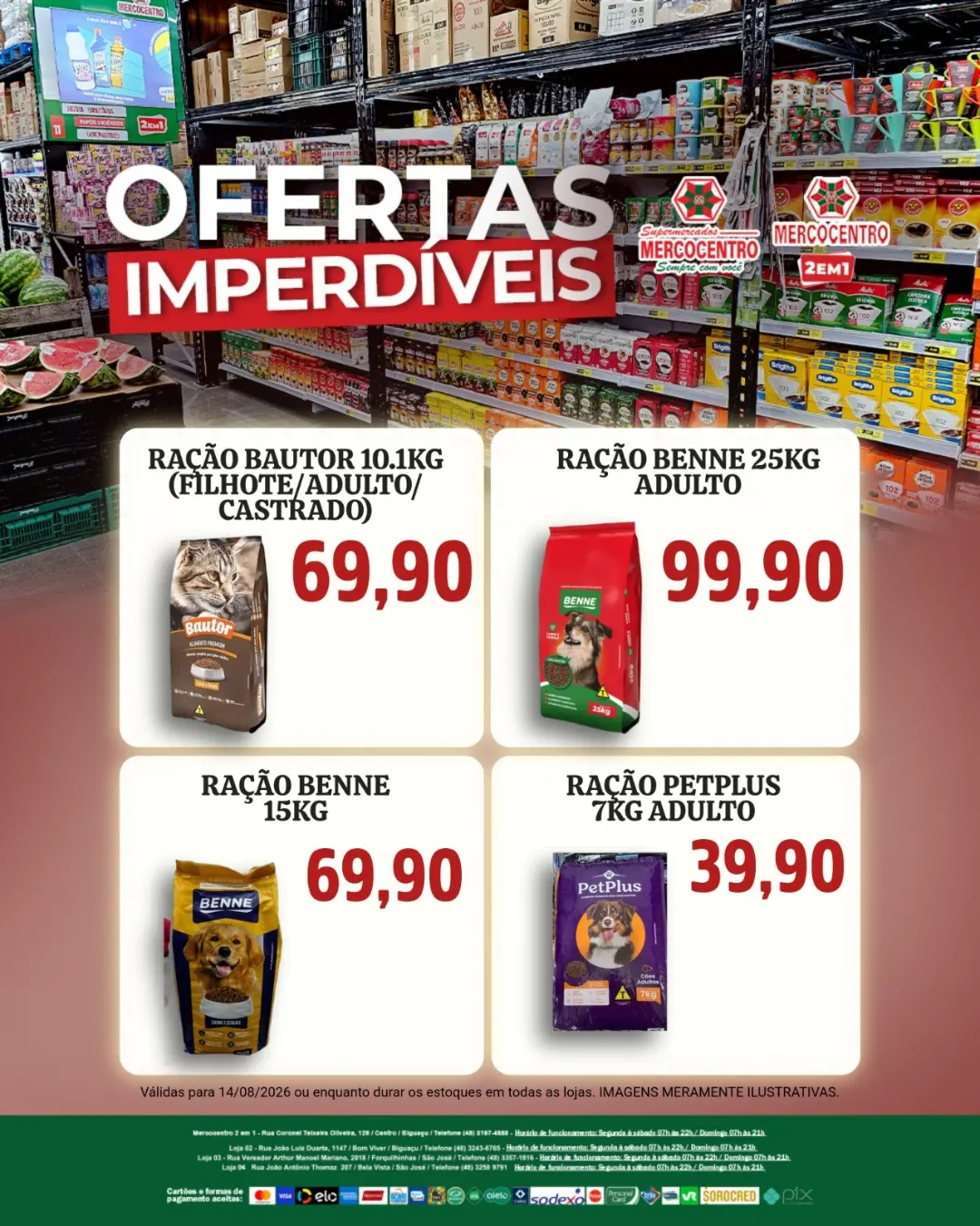 Ofertas SUPERMERCADOS MERCOCENTRO 🛒