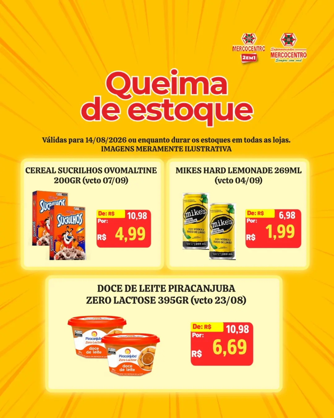 Ofertas SUPERMERCADOS MERCOCENTRO 🛒