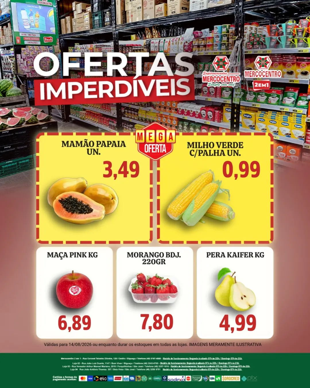 Ofertas SUPERMERCADOS MERCOCENTRO 🛒