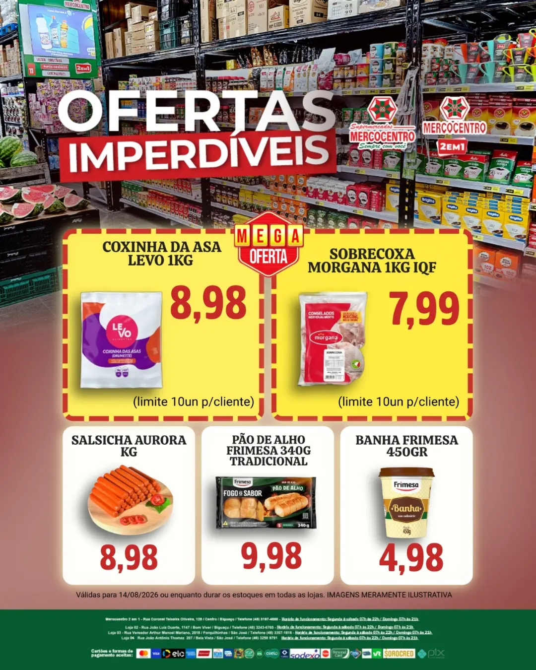 Ofertas SUPERMERCADOS MERCOCENTRO 🛒