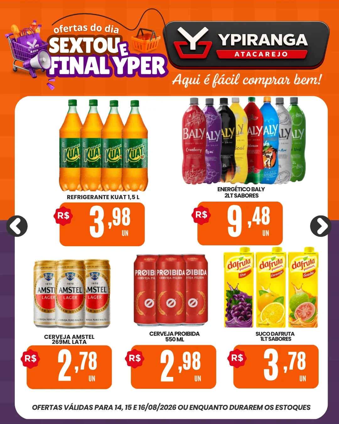 Ofertas Ypiranga Atacarejo