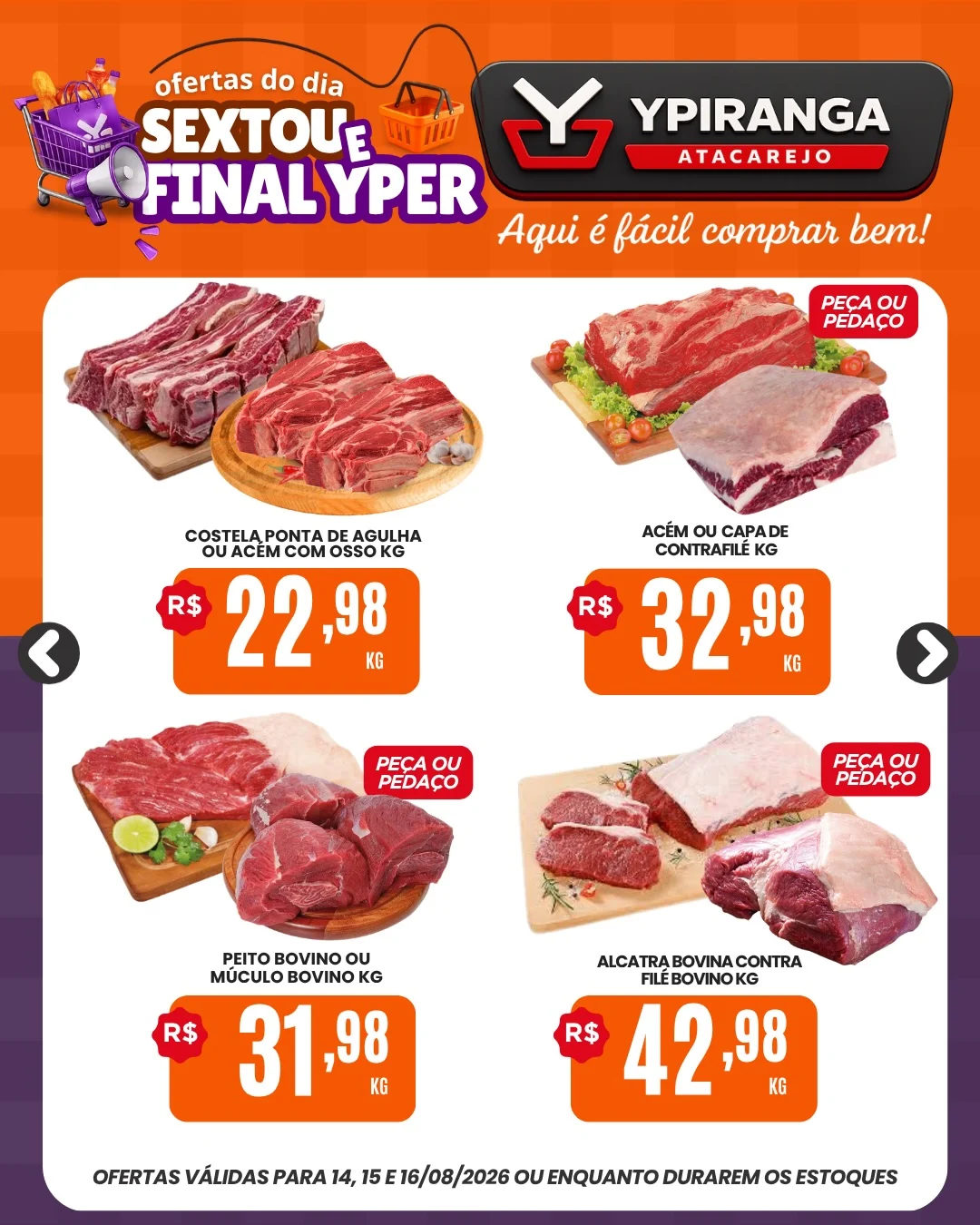 Ofertas Ypiranga Atacarejo