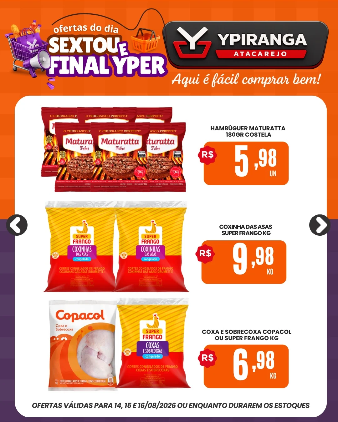 Ofertas Ypiranga Atacarejo