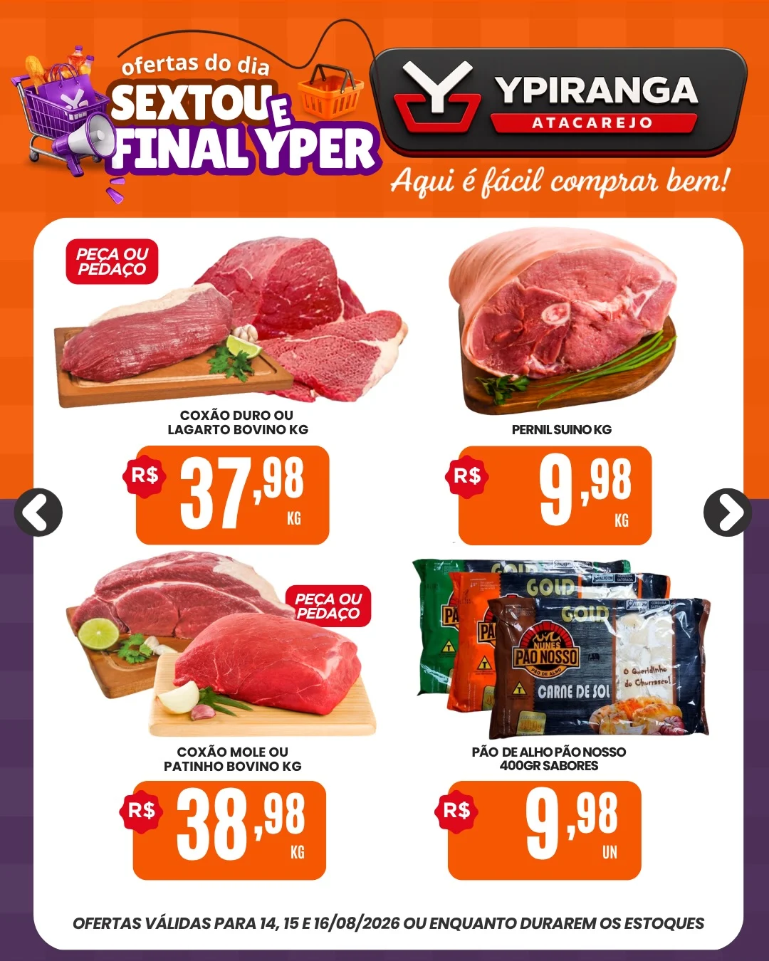 Ofertas Ypiranga Atacarejo