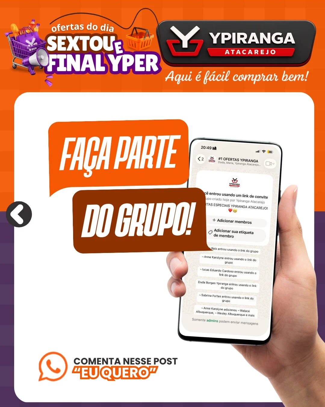 Ofertas Ypiranga Atacarejo