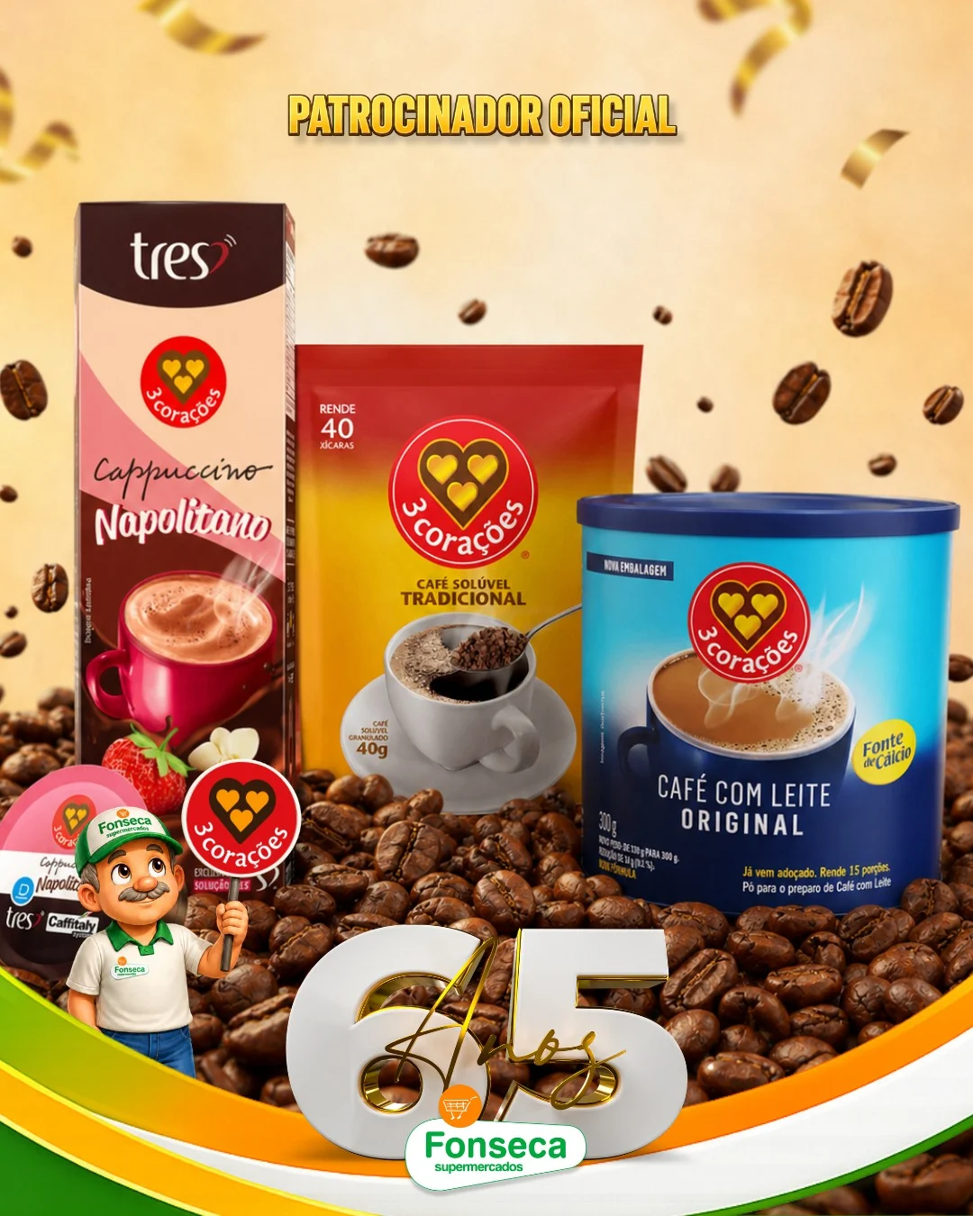 Ofertas Fonseca Supermercados – 14/08/2026