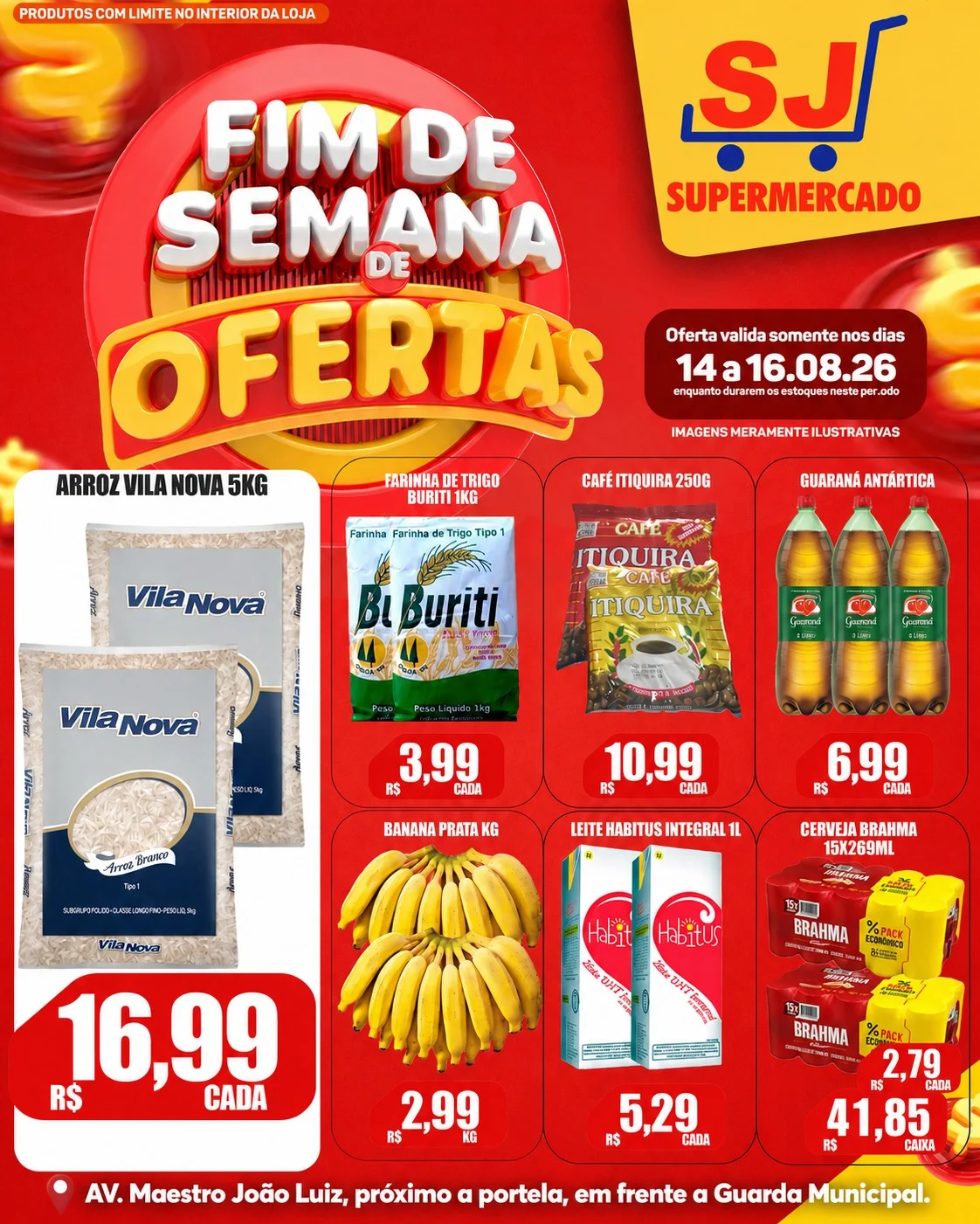 Ofertas SJ Supermercado