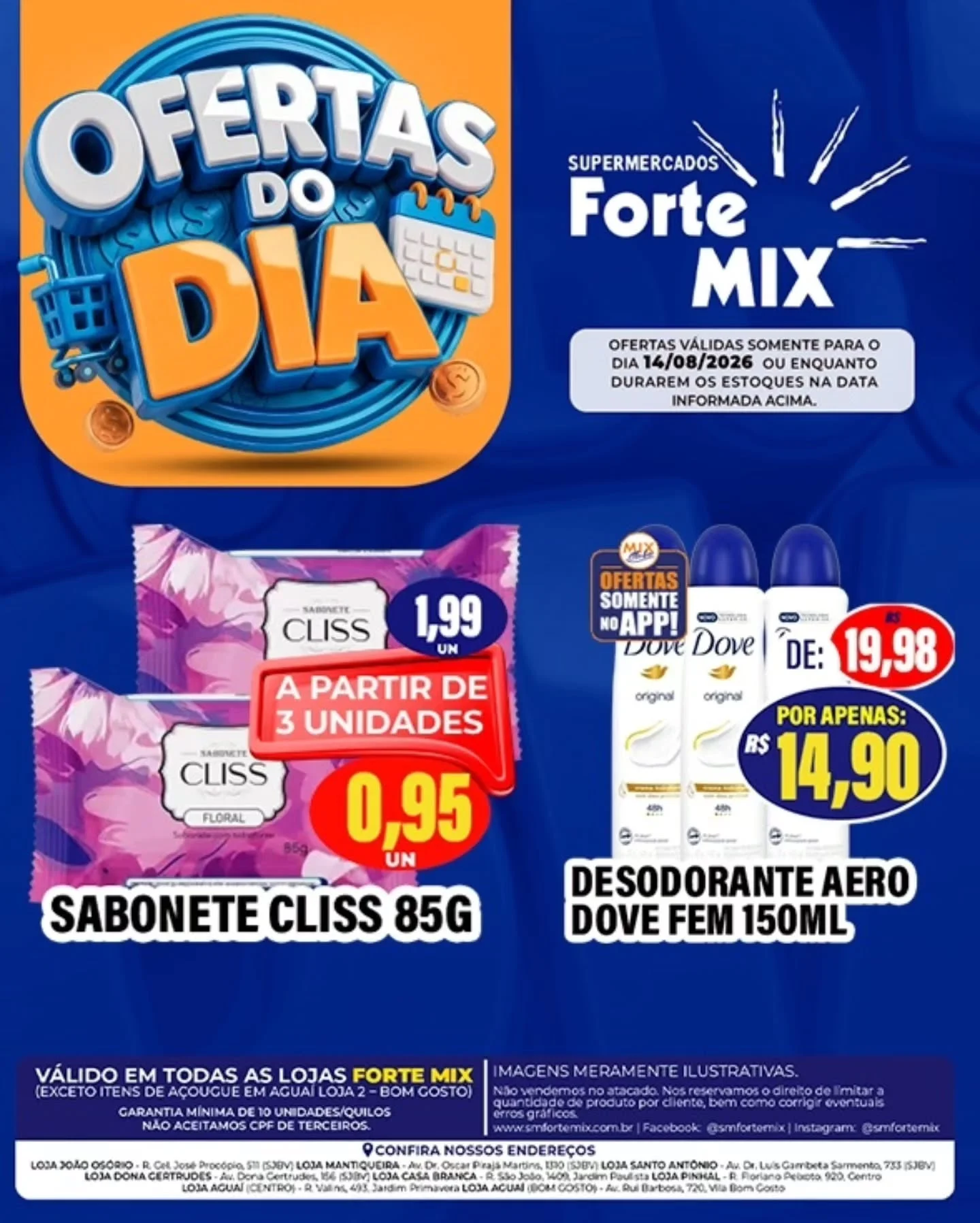 Ofertas Supermercados Forte Mix