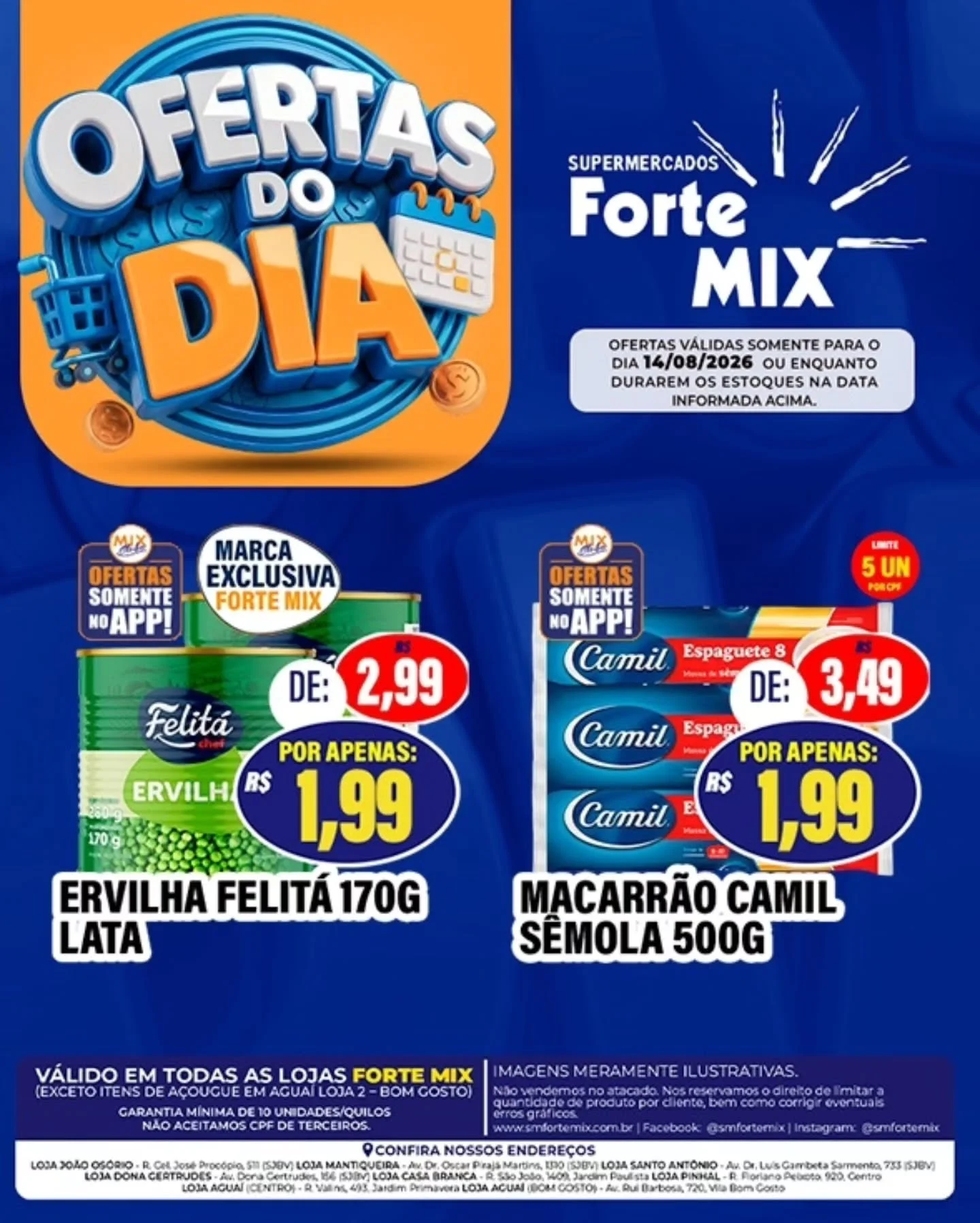 Ofertas Supermercados Forte Mix