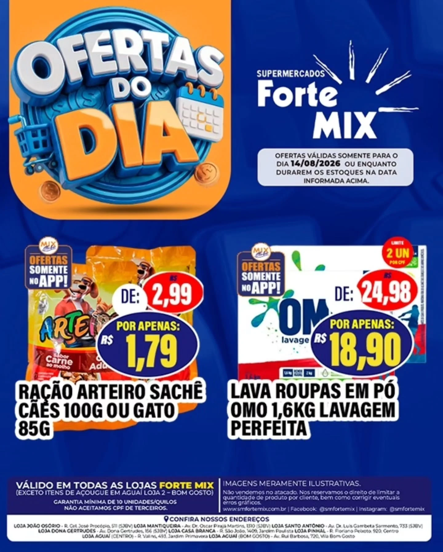 Ofertas Supermercados Forte Mix