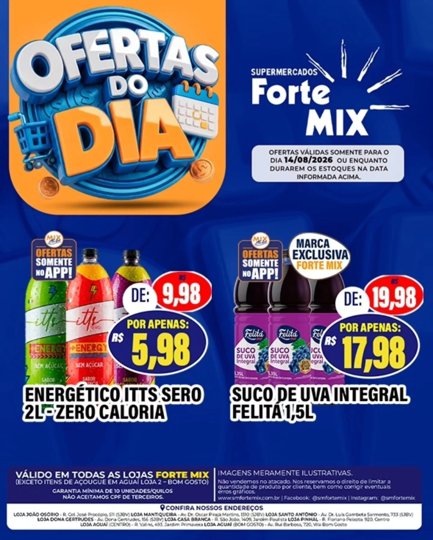 Ofertas Supermercados Forte Mix