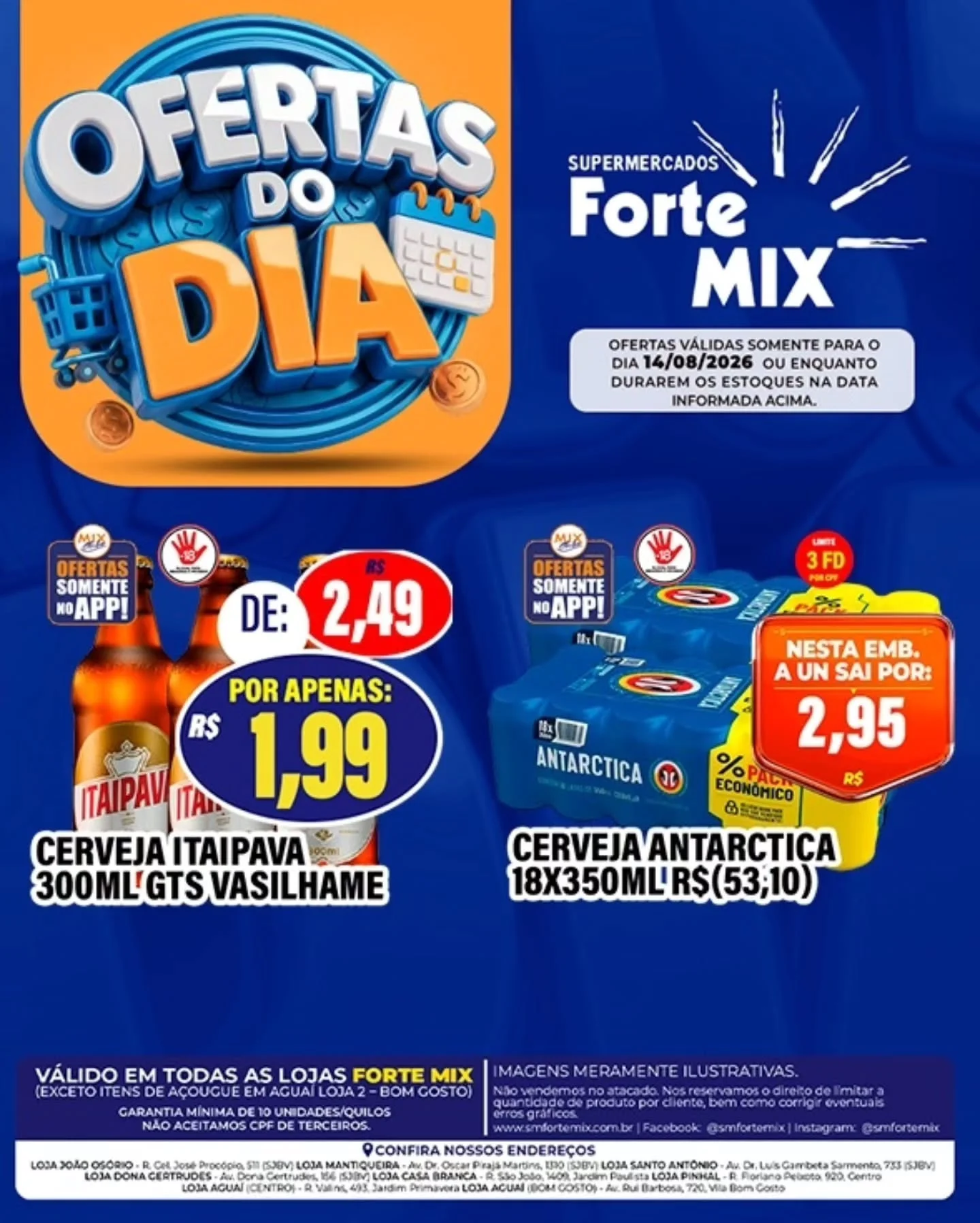 Ofertas Supermercados Forte Mix