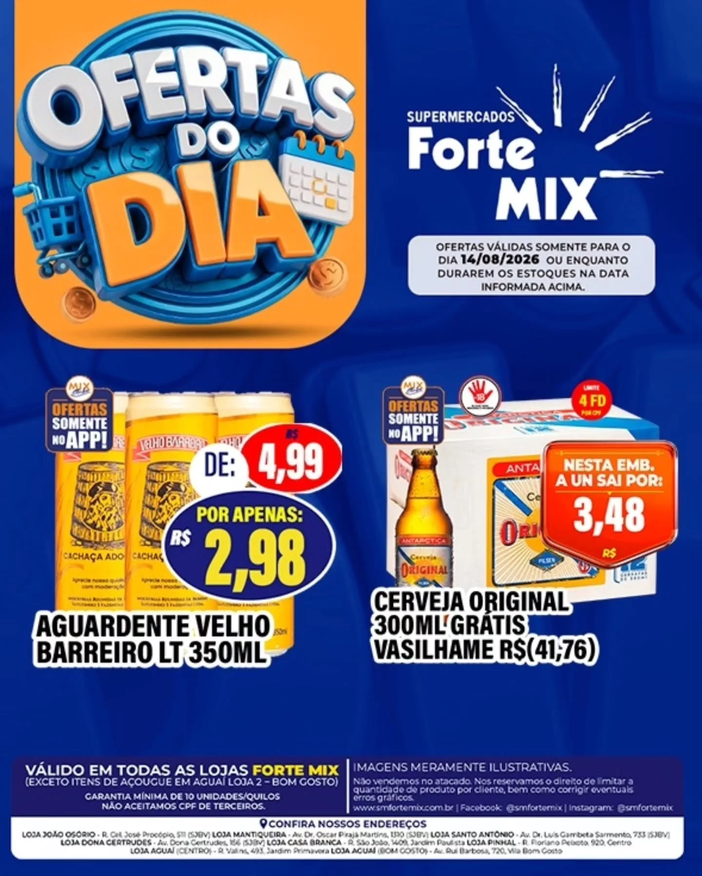 Ofertas Supermercados Forte Mix