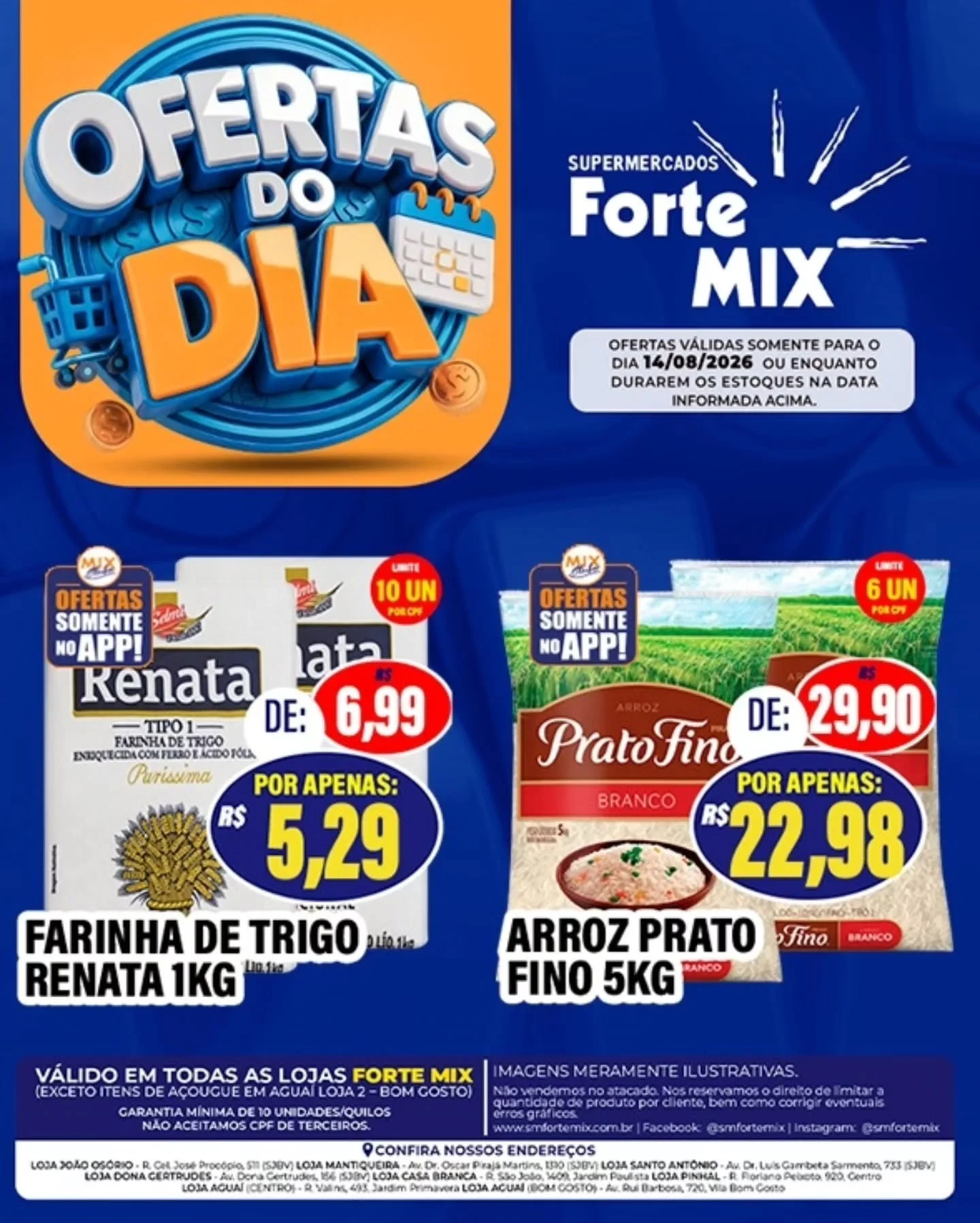 Ofertas Supermercados Forte Mix